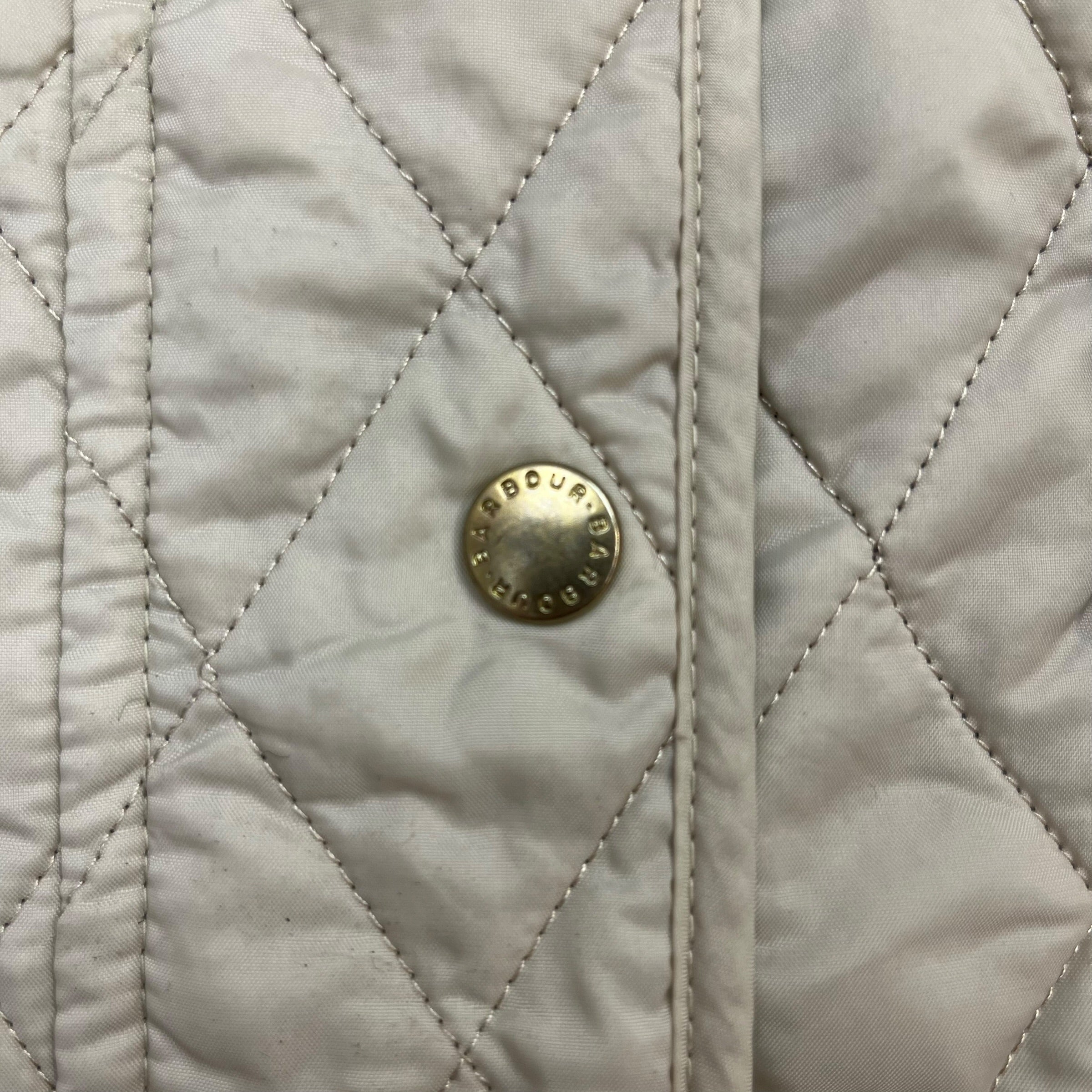 (W) Barbour International Lightweight Quilted Jacket