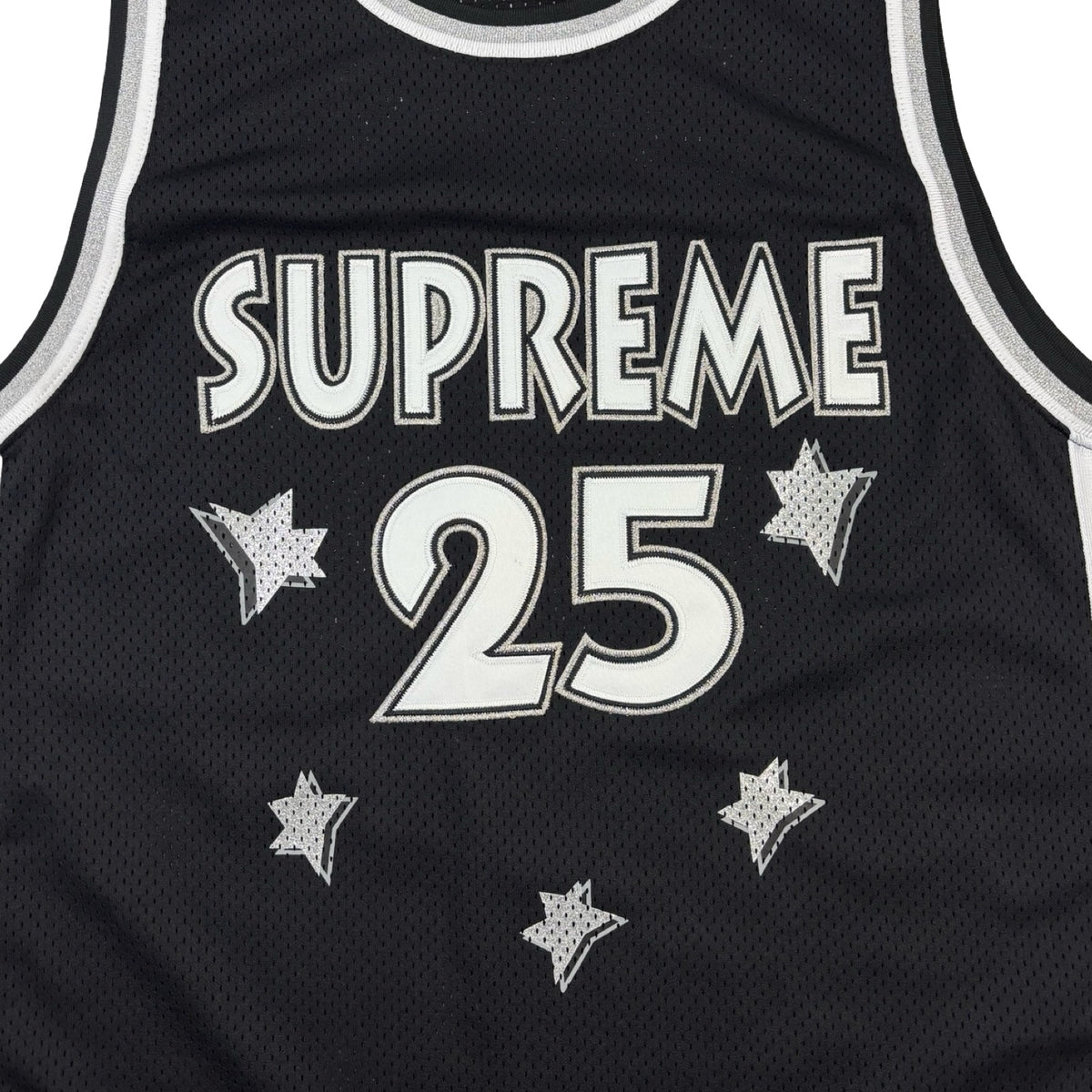 Supreme All Star Basketball Jersey Black