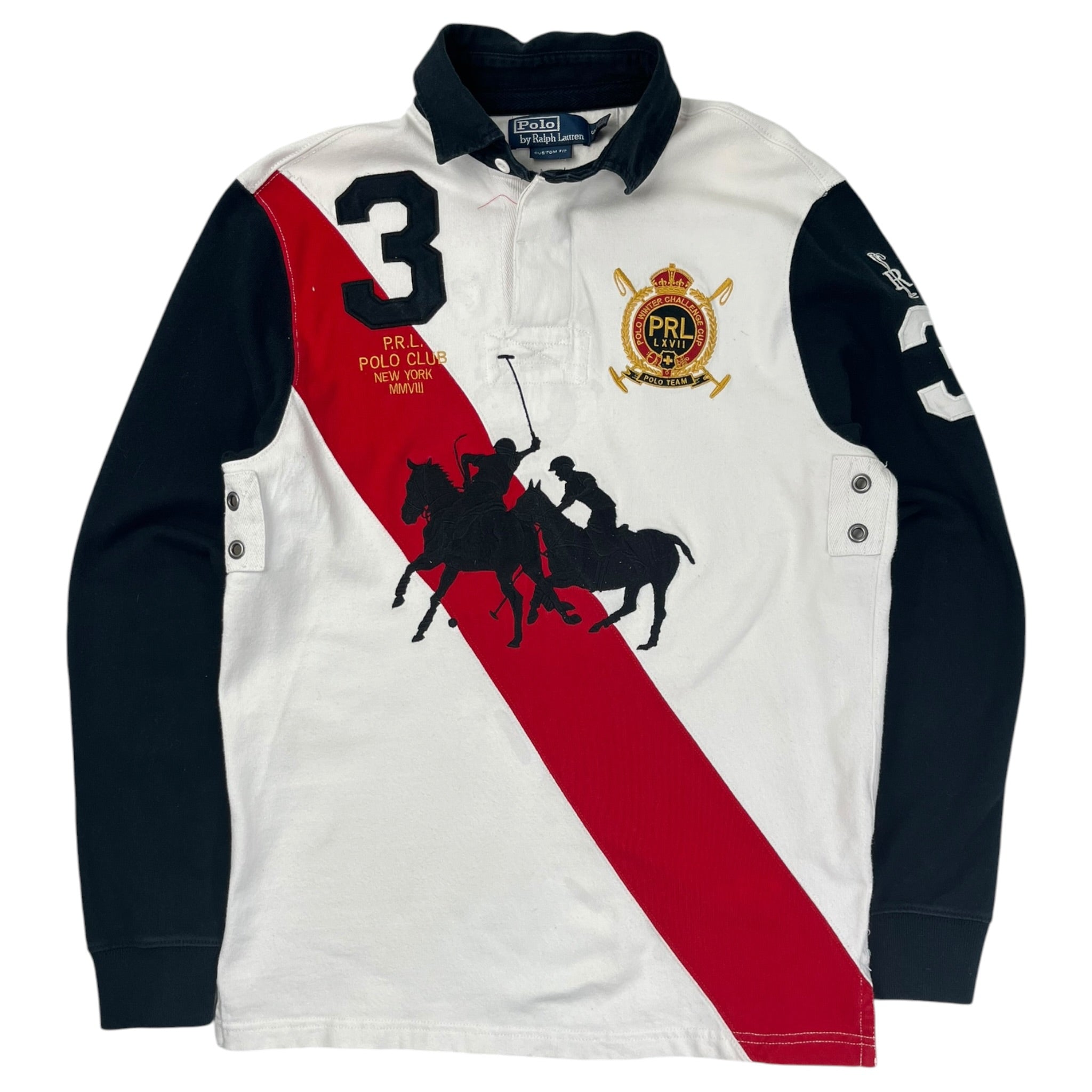 Polo Ralph Lauren Polo Club New York Rugby Shirt