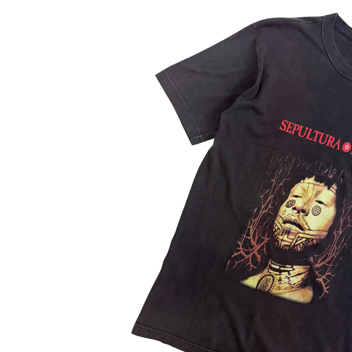 Vintage Sepultura Roots T-Shirt Black