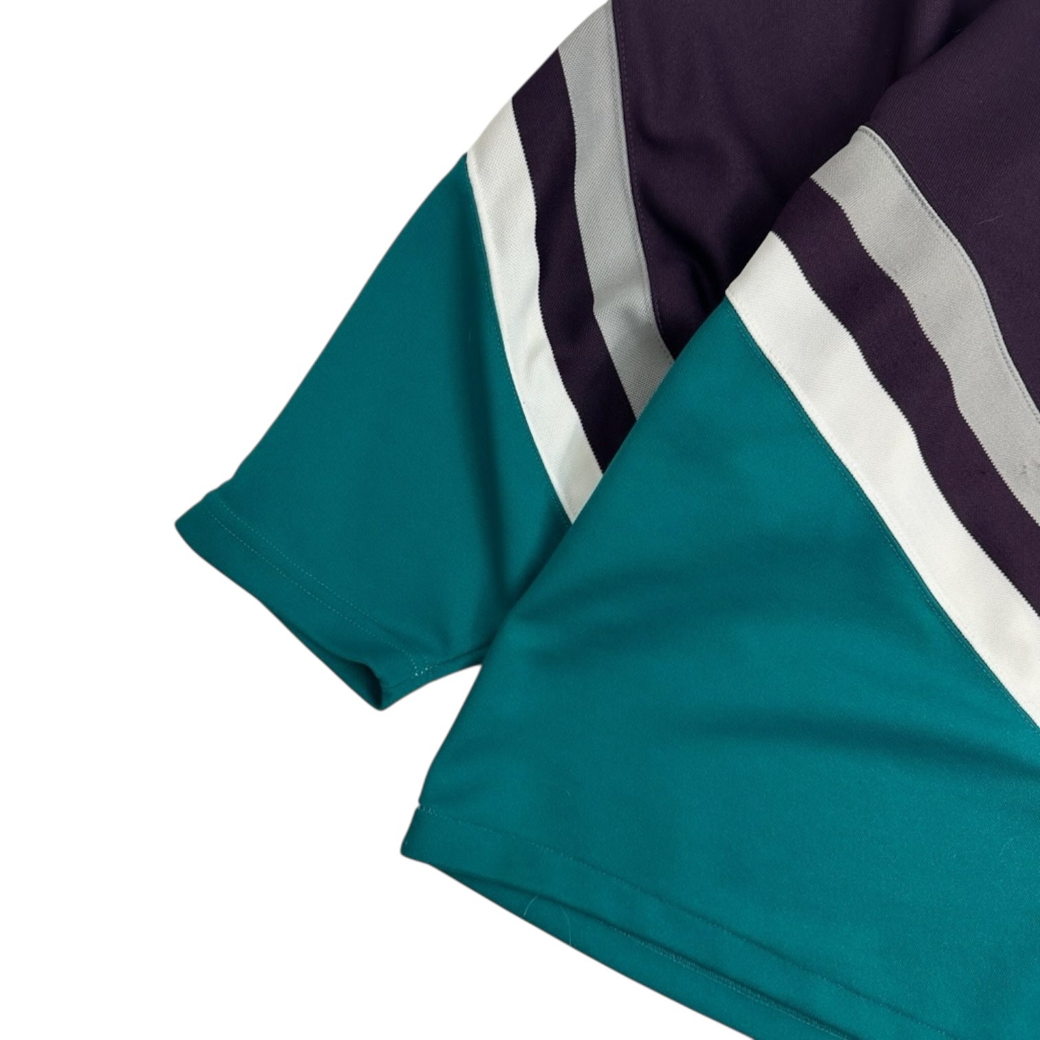 Vintage Anaheim Mighty Ducks Home Jersey Plum