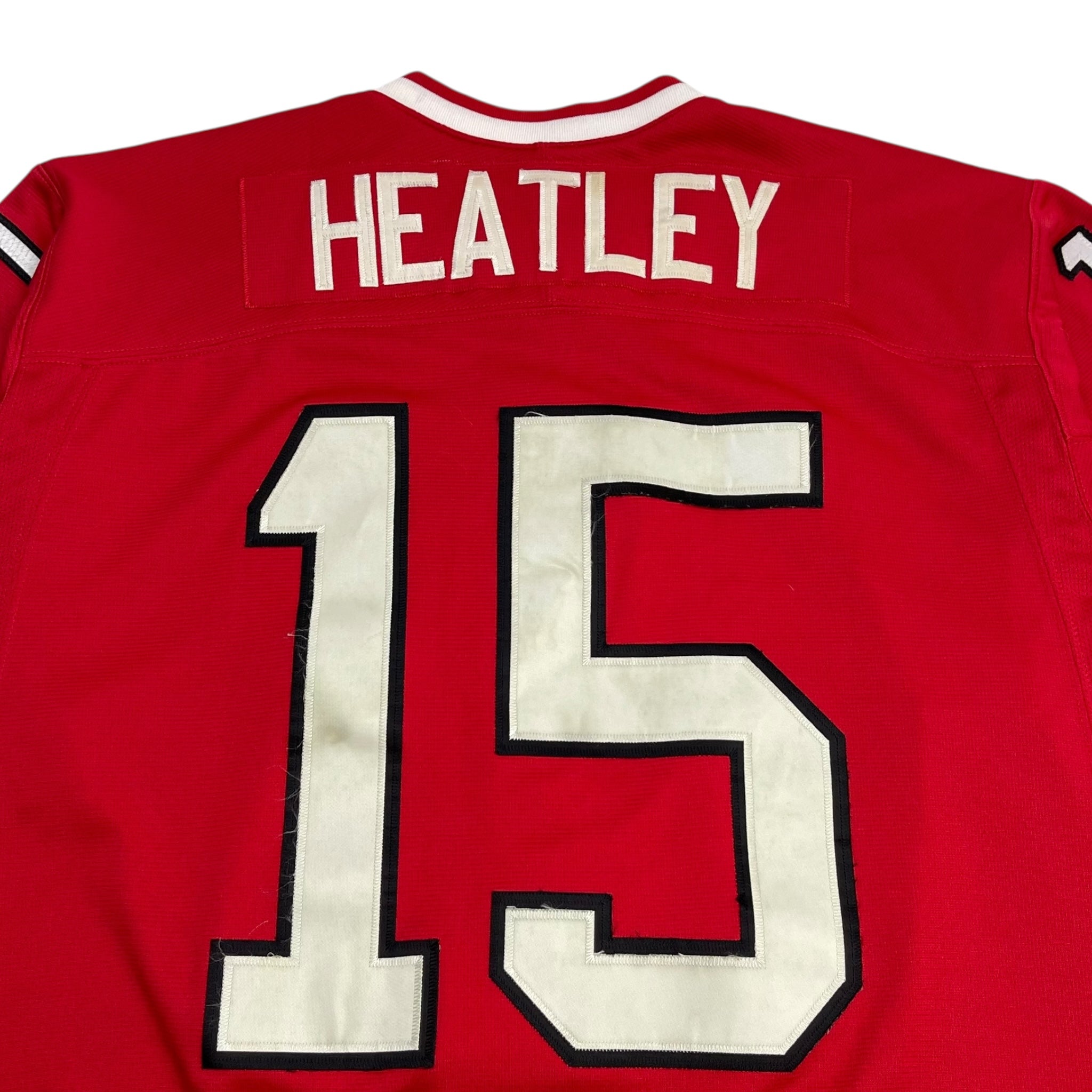 2010 Team Canada Danny Heatley Nike Jersey