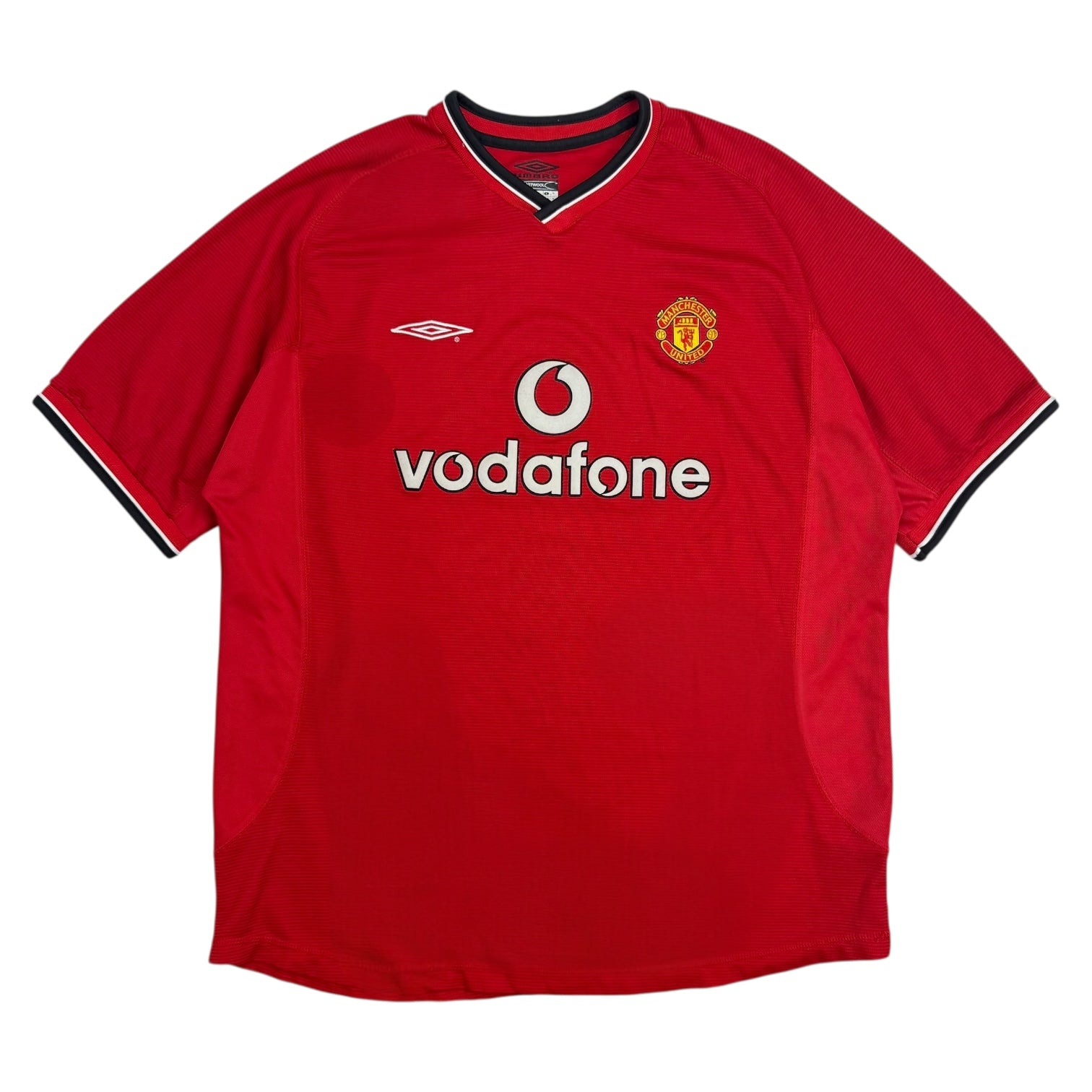 Vintage Umbro Manchester United Home Jersey Red