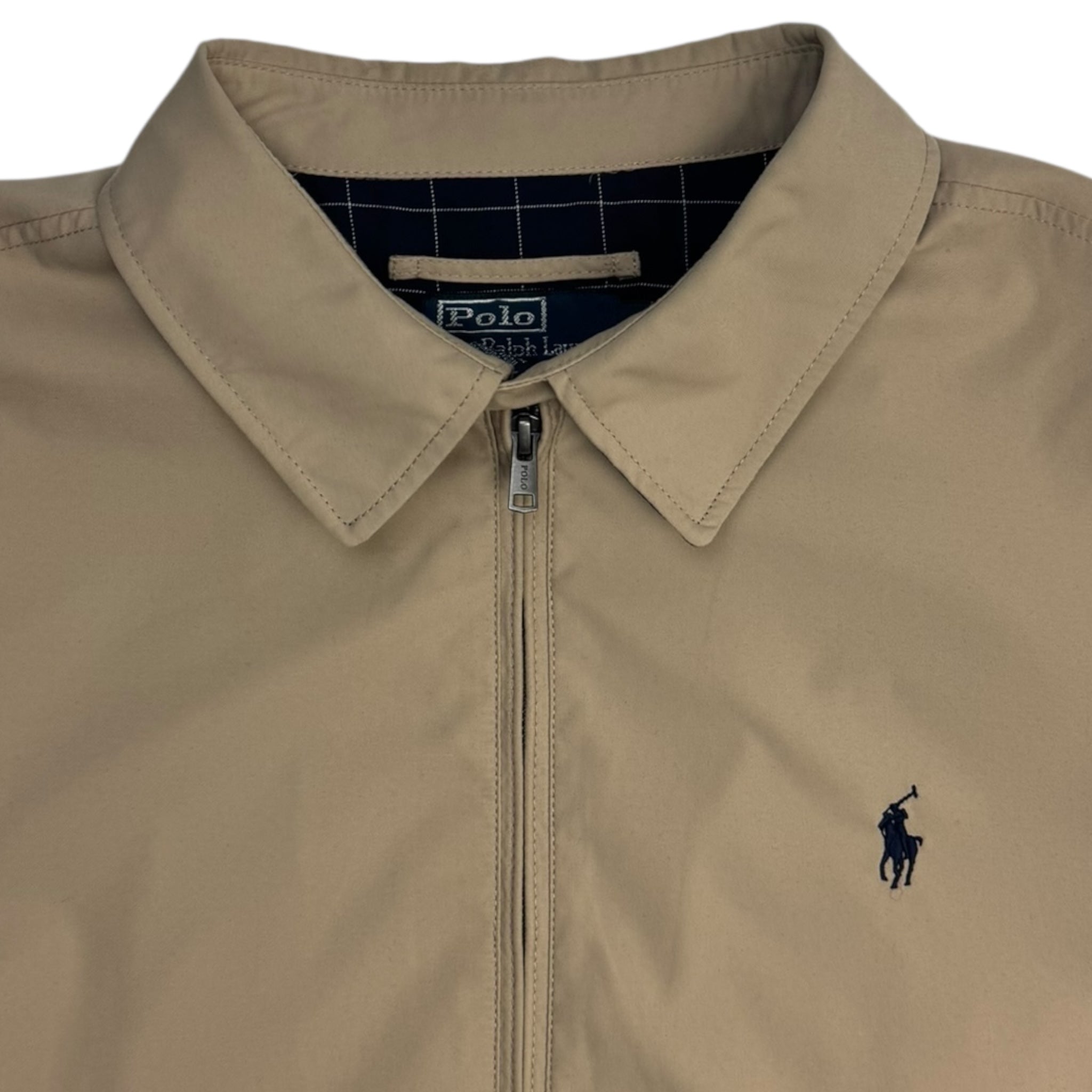Vintage Polo Ralph Lauren Harrington Jacket Beige