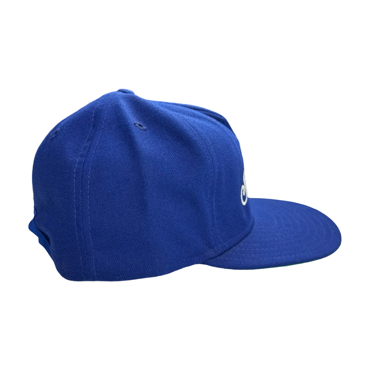 Vintage Seattle Seahawks Script Font New Era MLB Hat