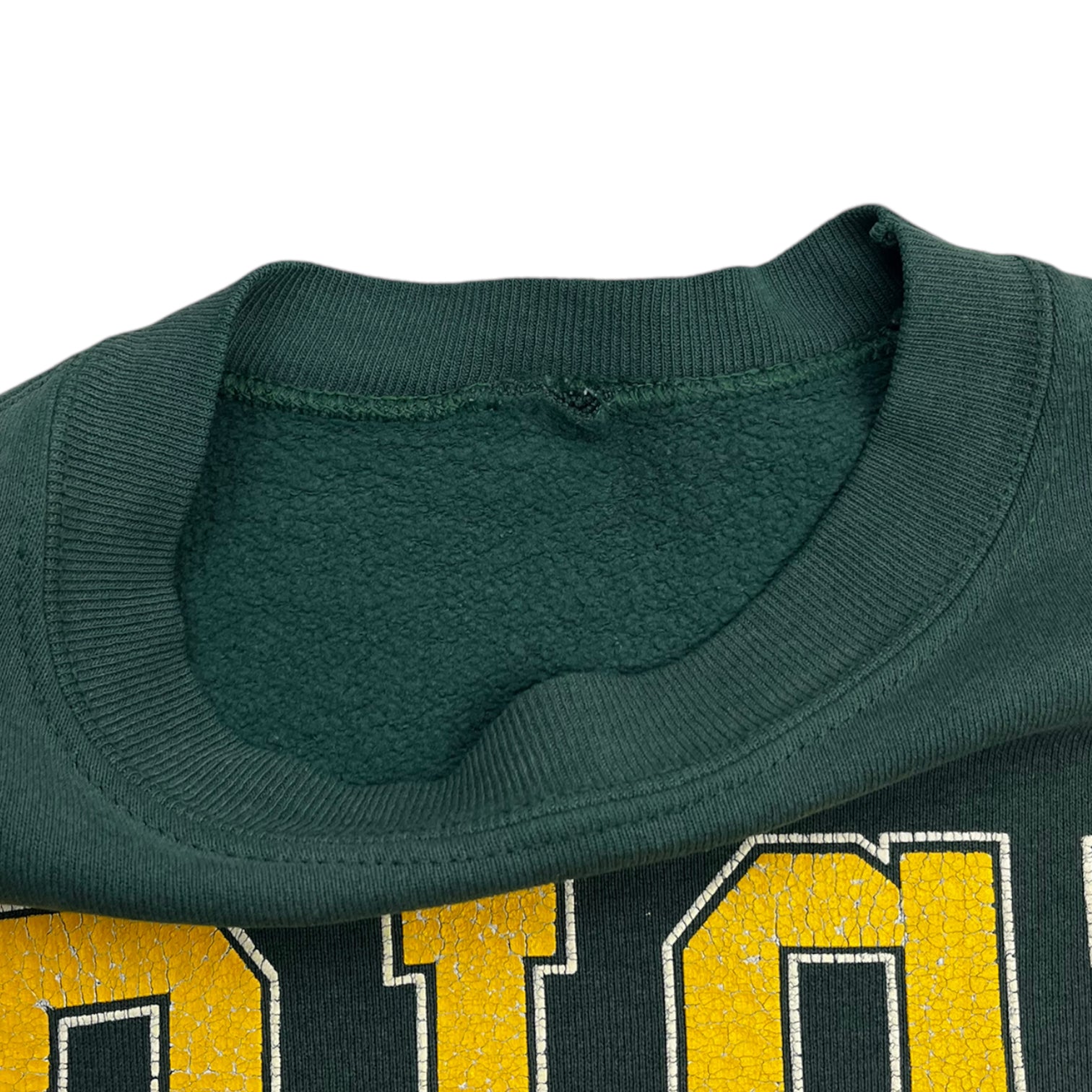 Vintage Notre Dame Irish Football Crew Neck