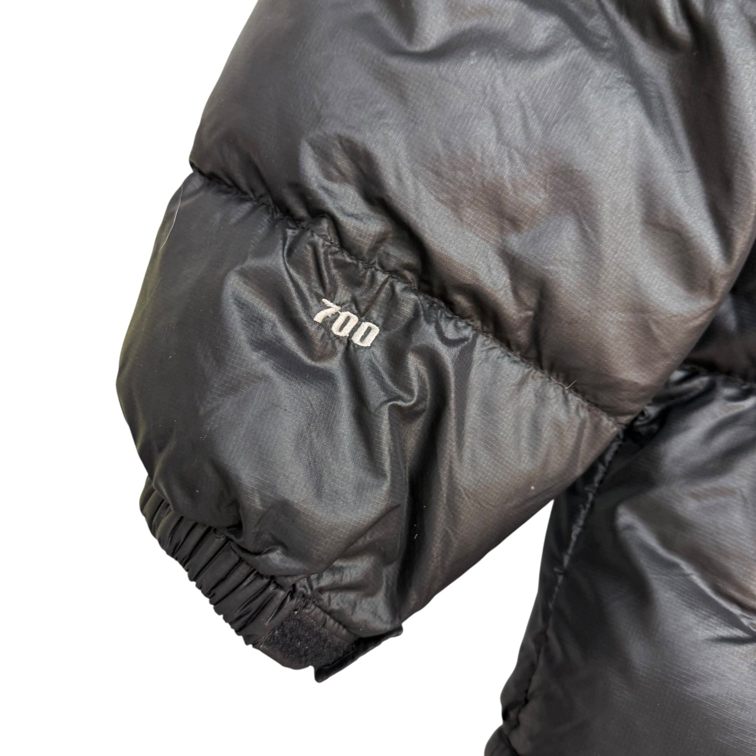 Vintage The North Face Nupste 700 Jacket Black