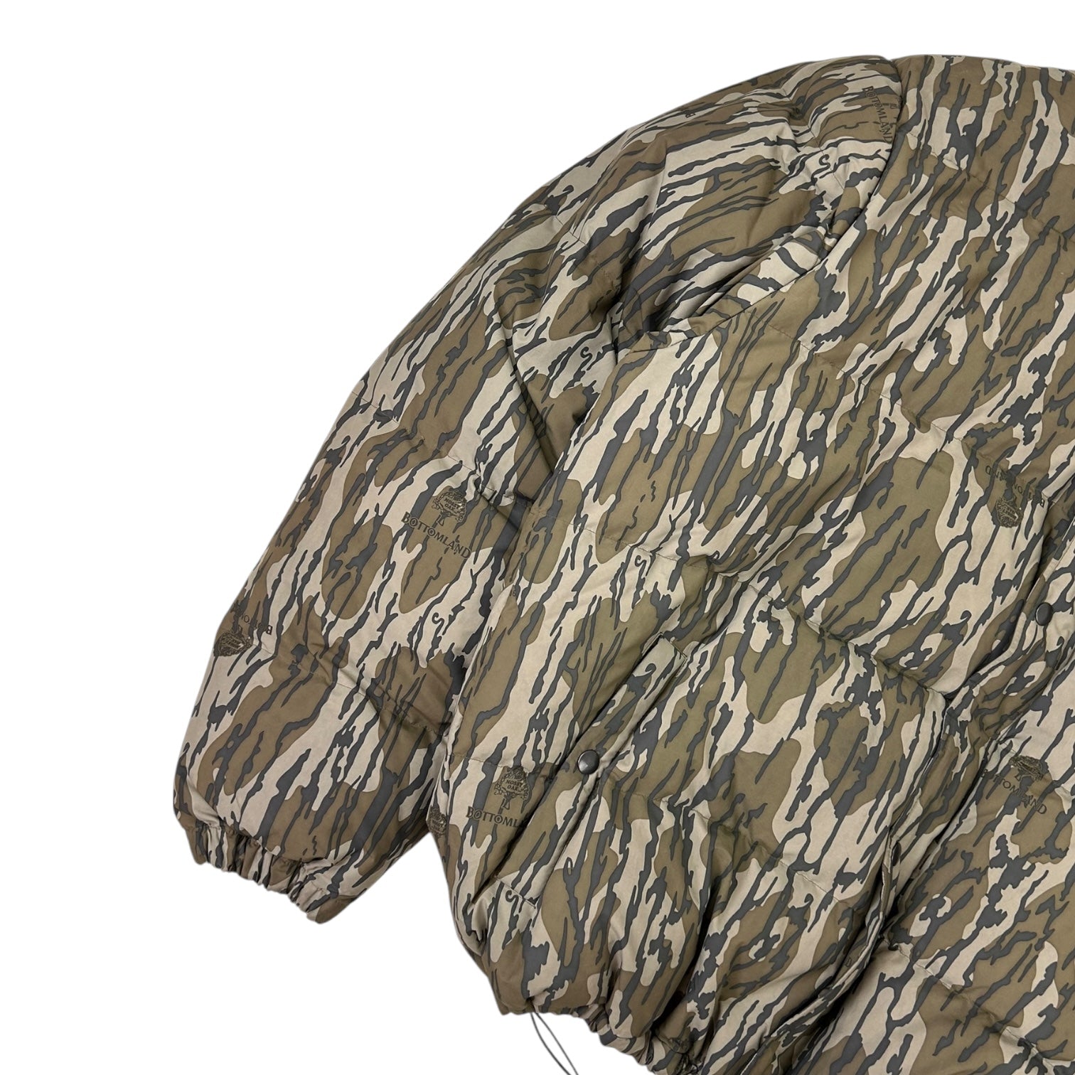 Stussy Mossy Oak Down Puffer Jacket Camo