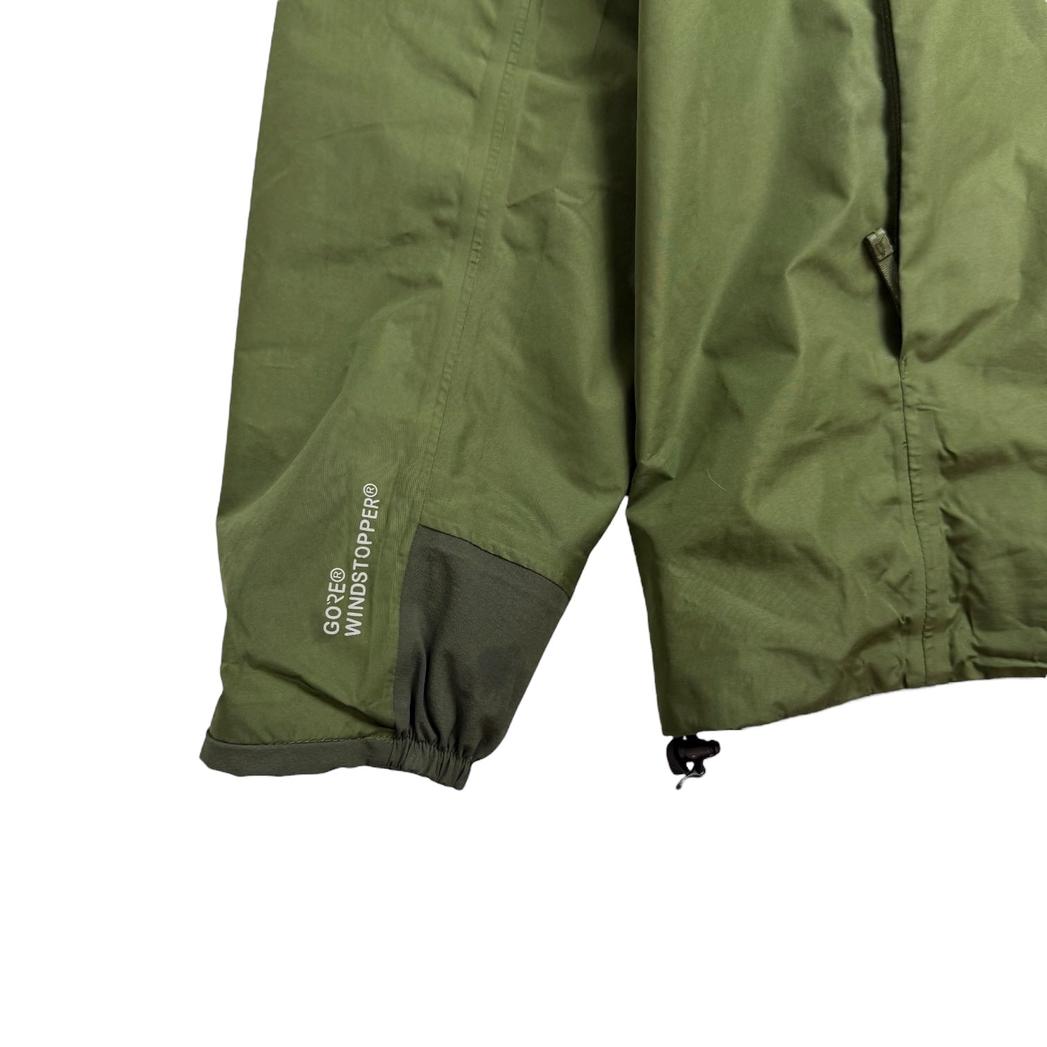 Arc’teryx Gore Windstopper Jacket Forest Green