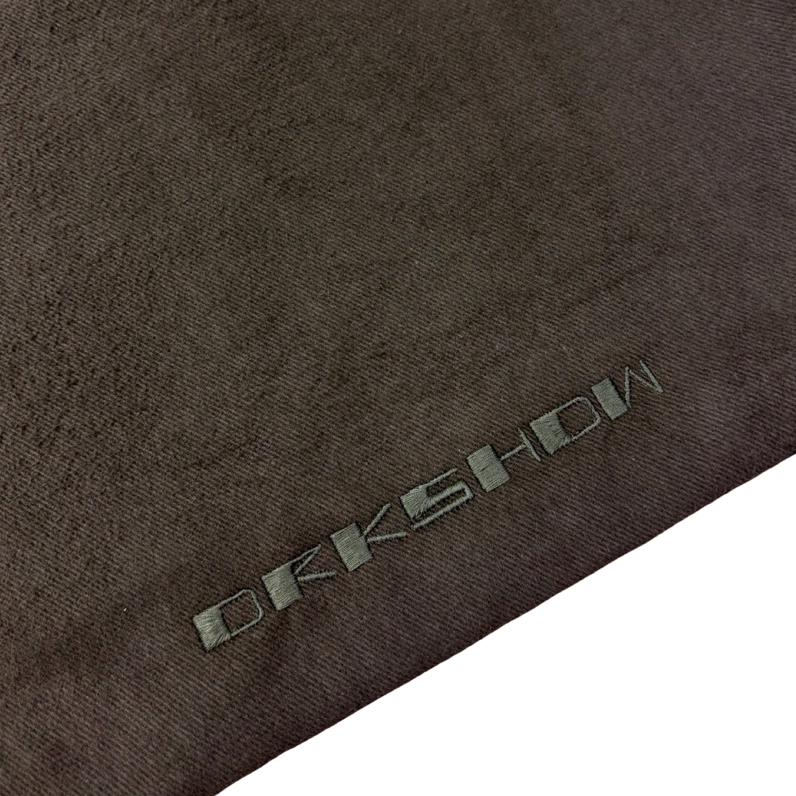 Rick Owens DRKSHDW Cotton Tote Chocolate
