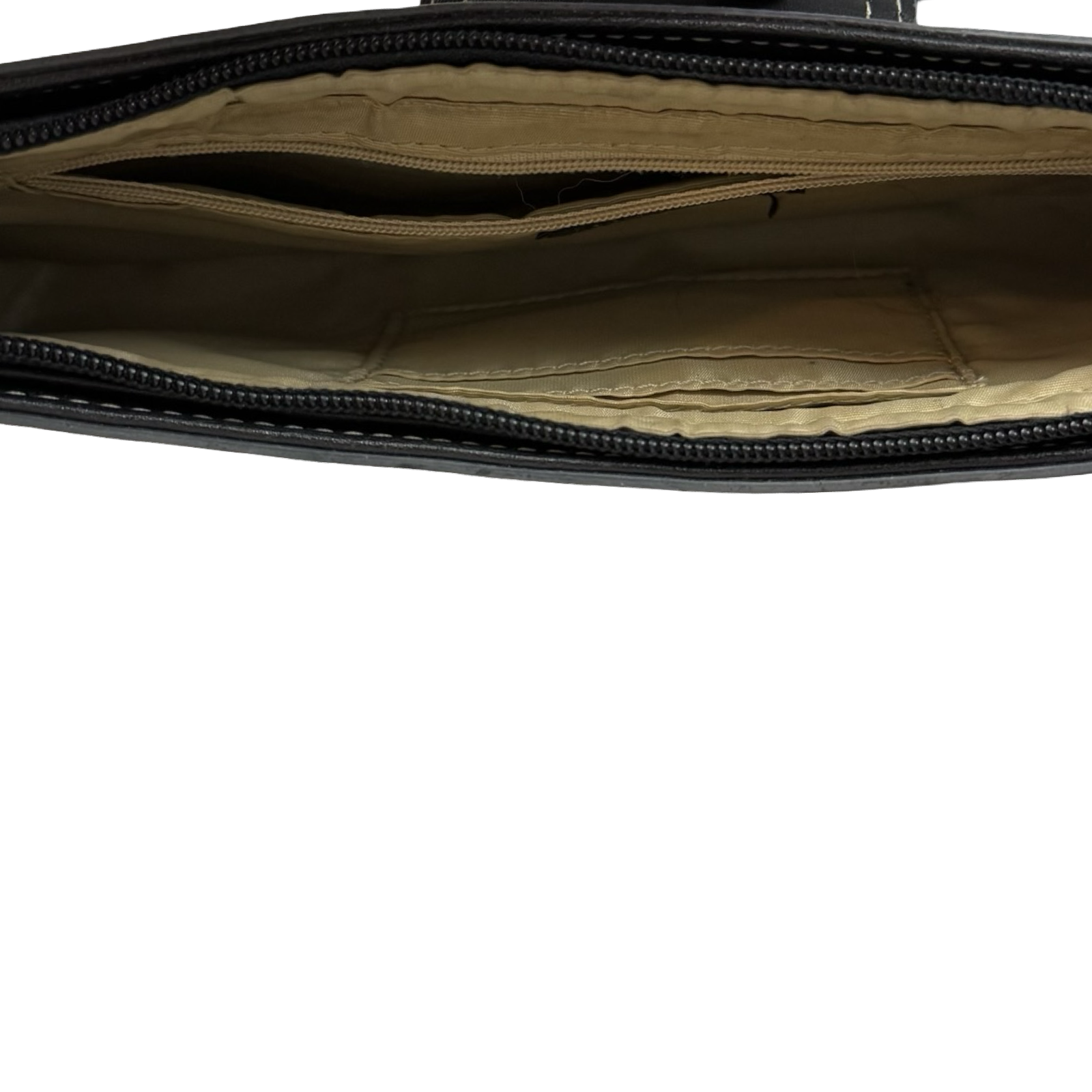 (W) Vintage Nine West Shoulder Bag And Coin Pouch Black