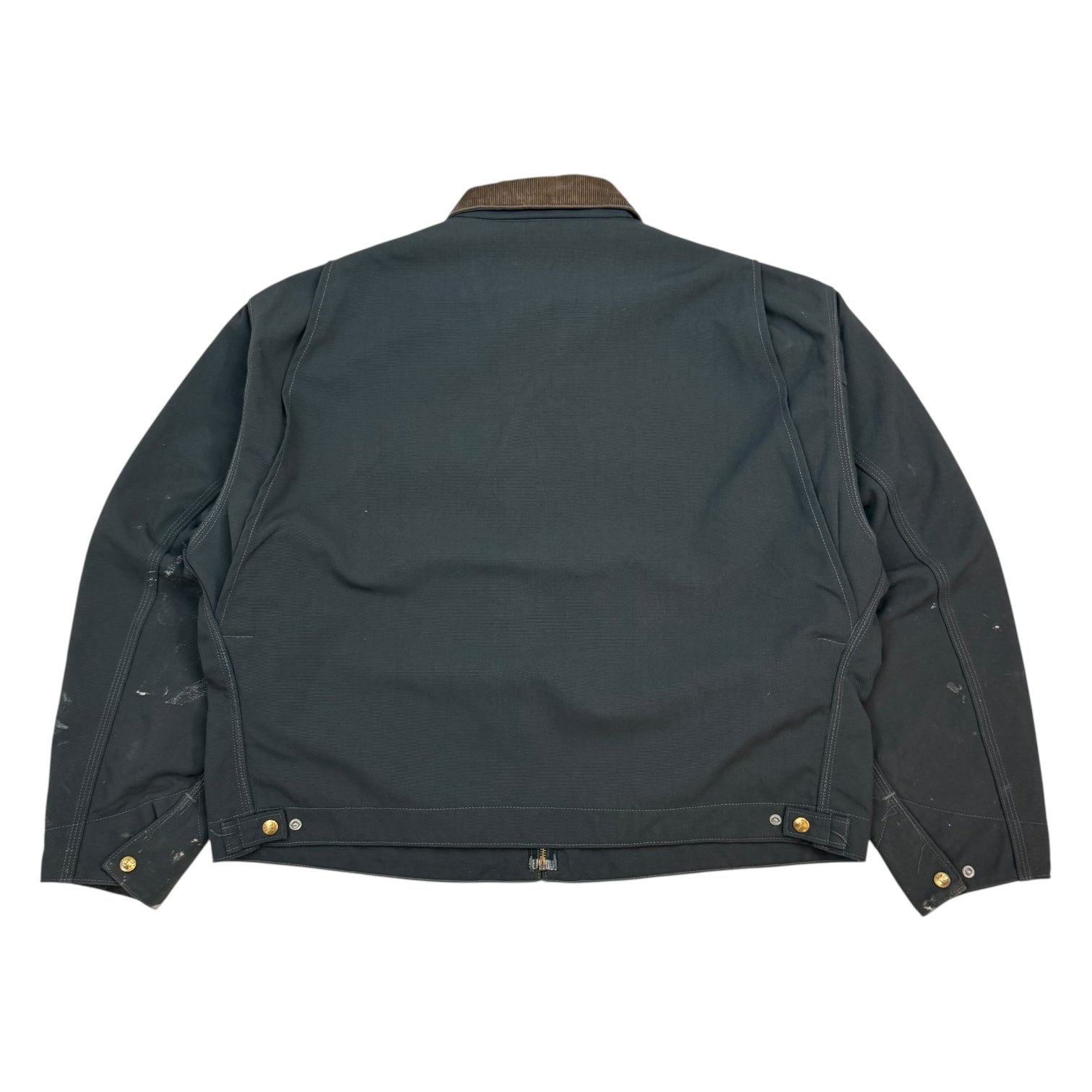Vintage Carhartt Detroit Jacket Charcoal Black