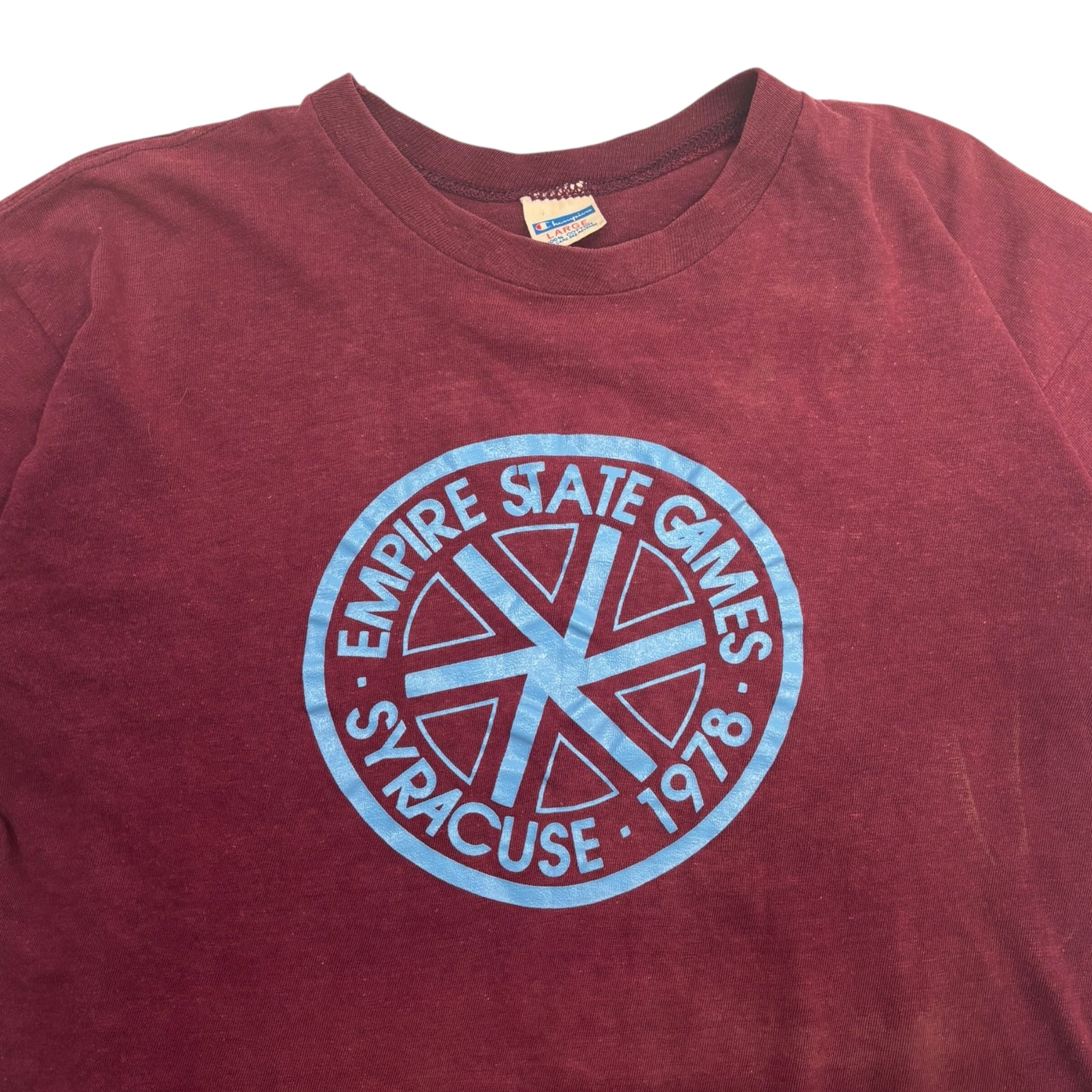 1978 Empire State Games Syracuse T-Shirt