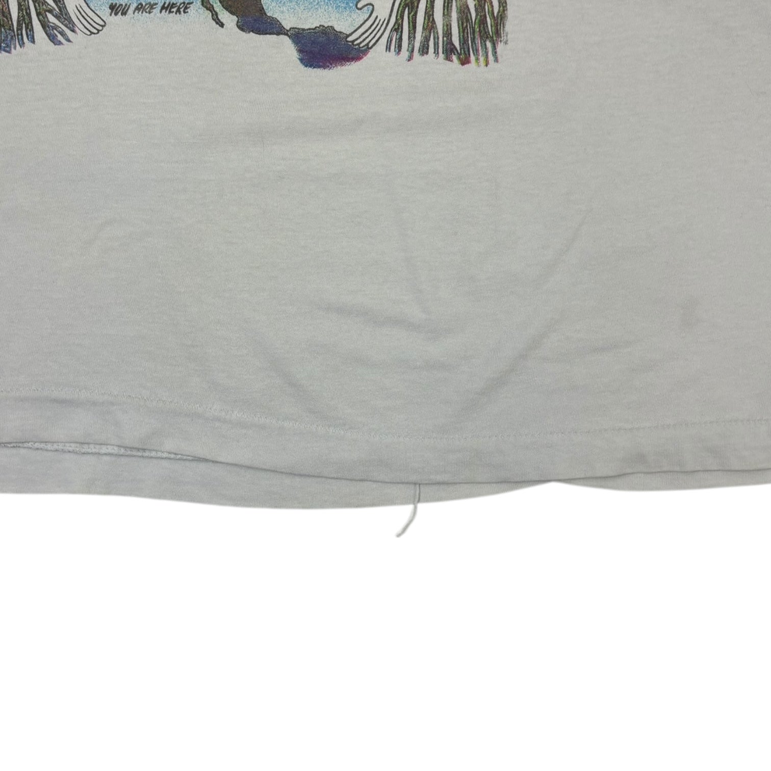 Vintage 1994 Grateful Dead with Cracker Eugene, OR Parking Lot Tour T-Shirt White