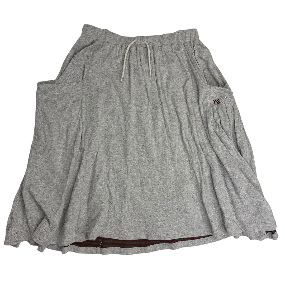 (W) Y-3 Yohji Yamamoto Adidas Sweat Skirt Grey