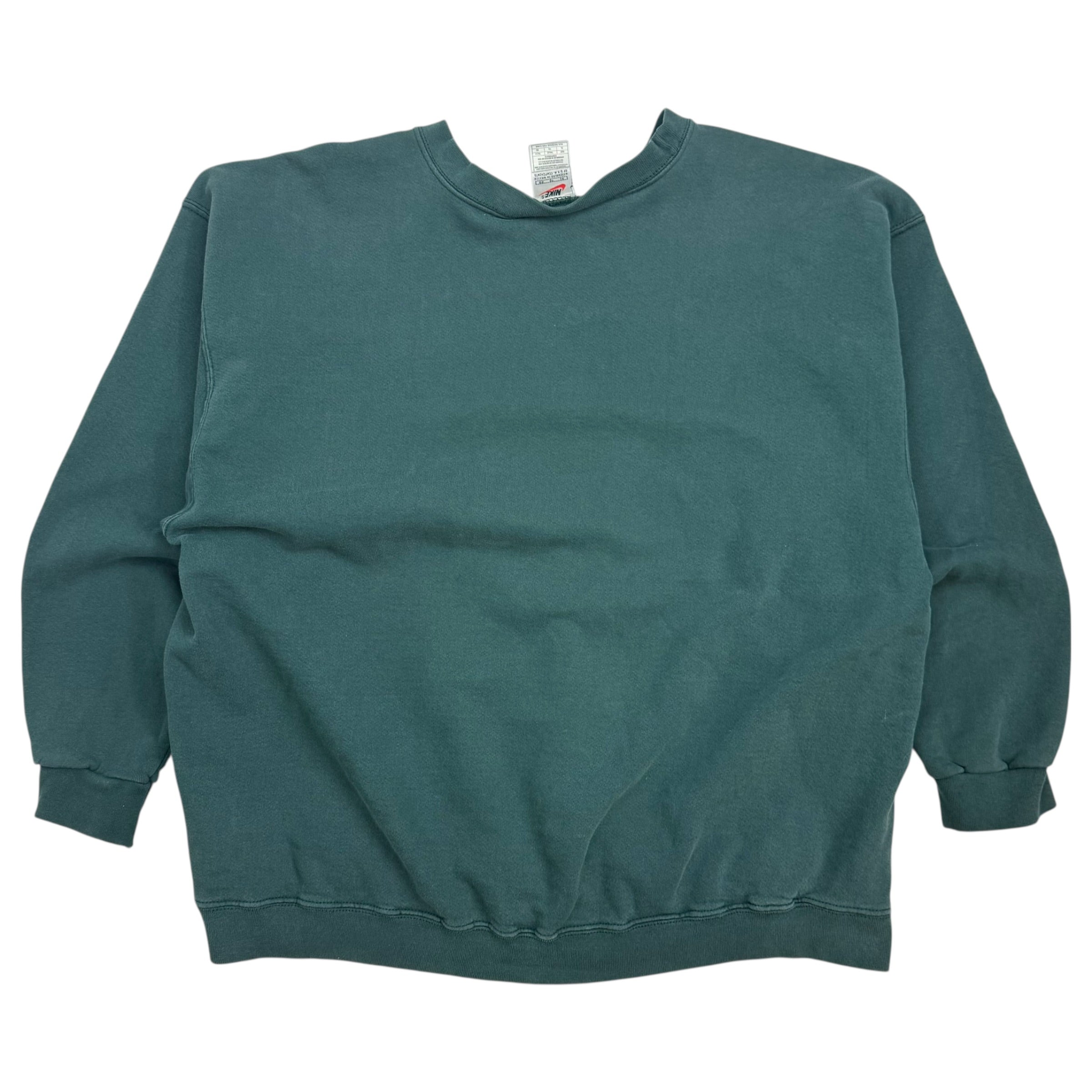 Vintage Nike Crewneck Pine Green