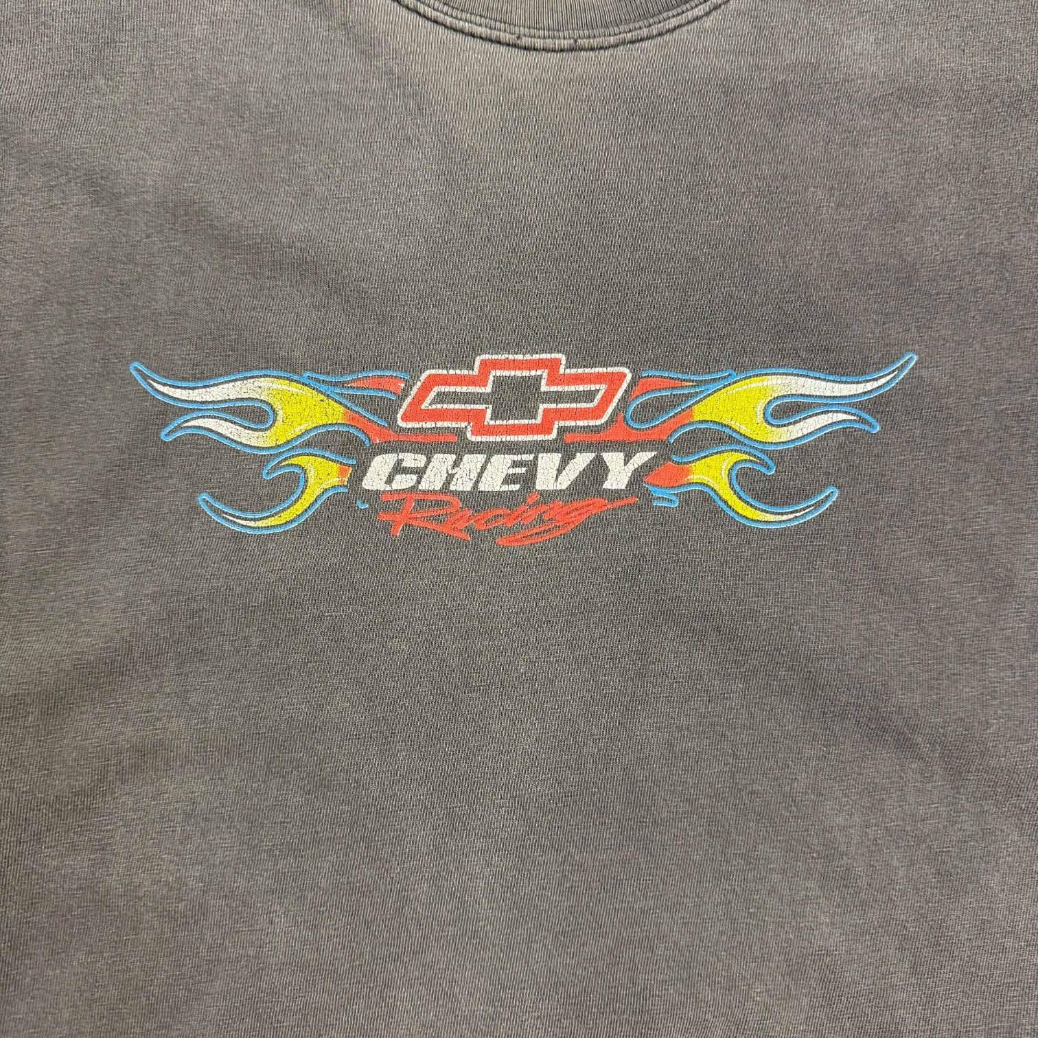 Vintage Chevrolet Racing L/S Tee Black