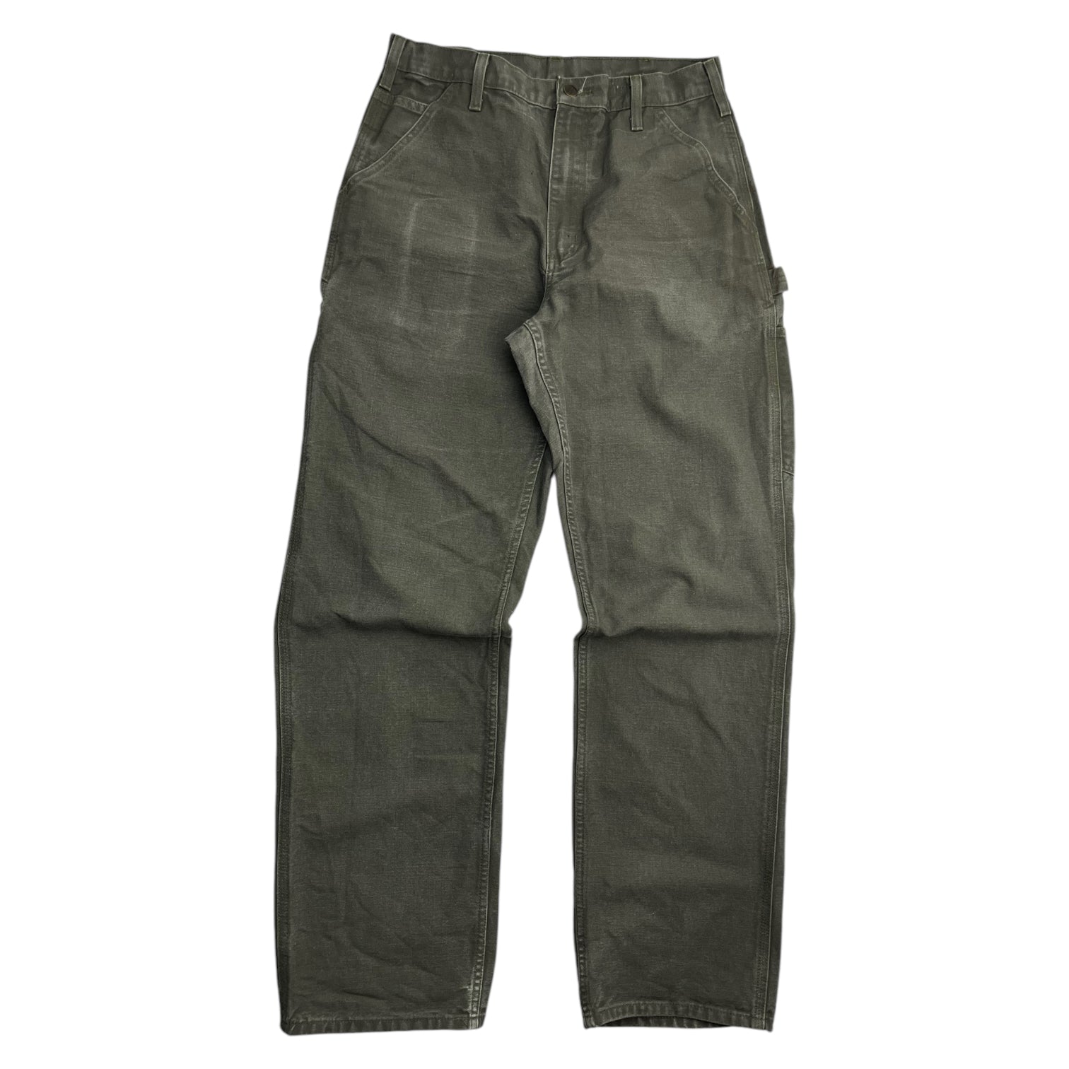 Carhartt Carpenter Pants Deep Green