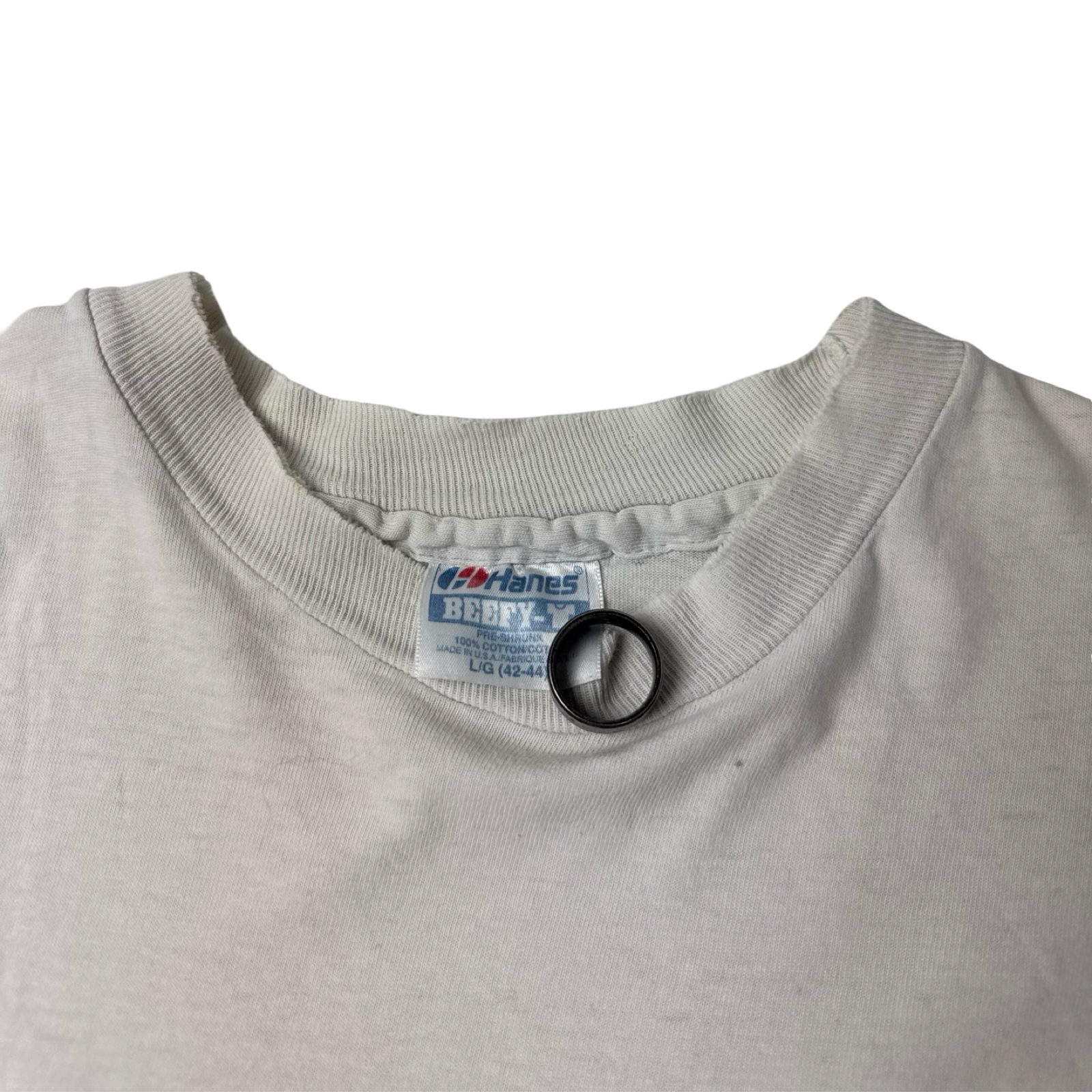 Vintage Harley Davidson Pocket T-Shirt Distressed