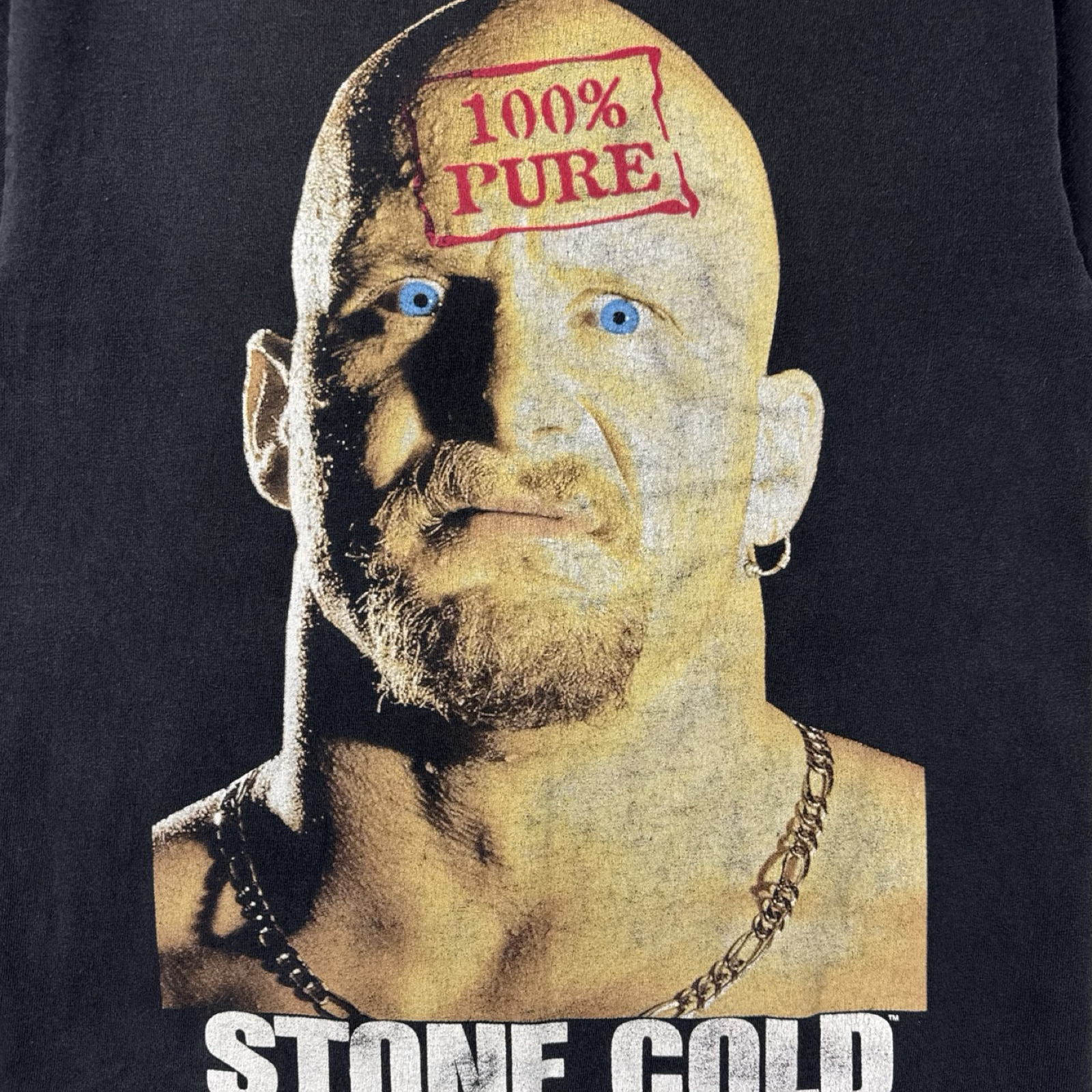 1998 WWF Stone Cold Steve Austin 100% Pure 3:16 T-Shirt