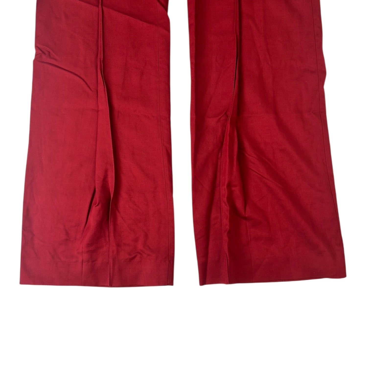 Acne Studios Dress Pants Red