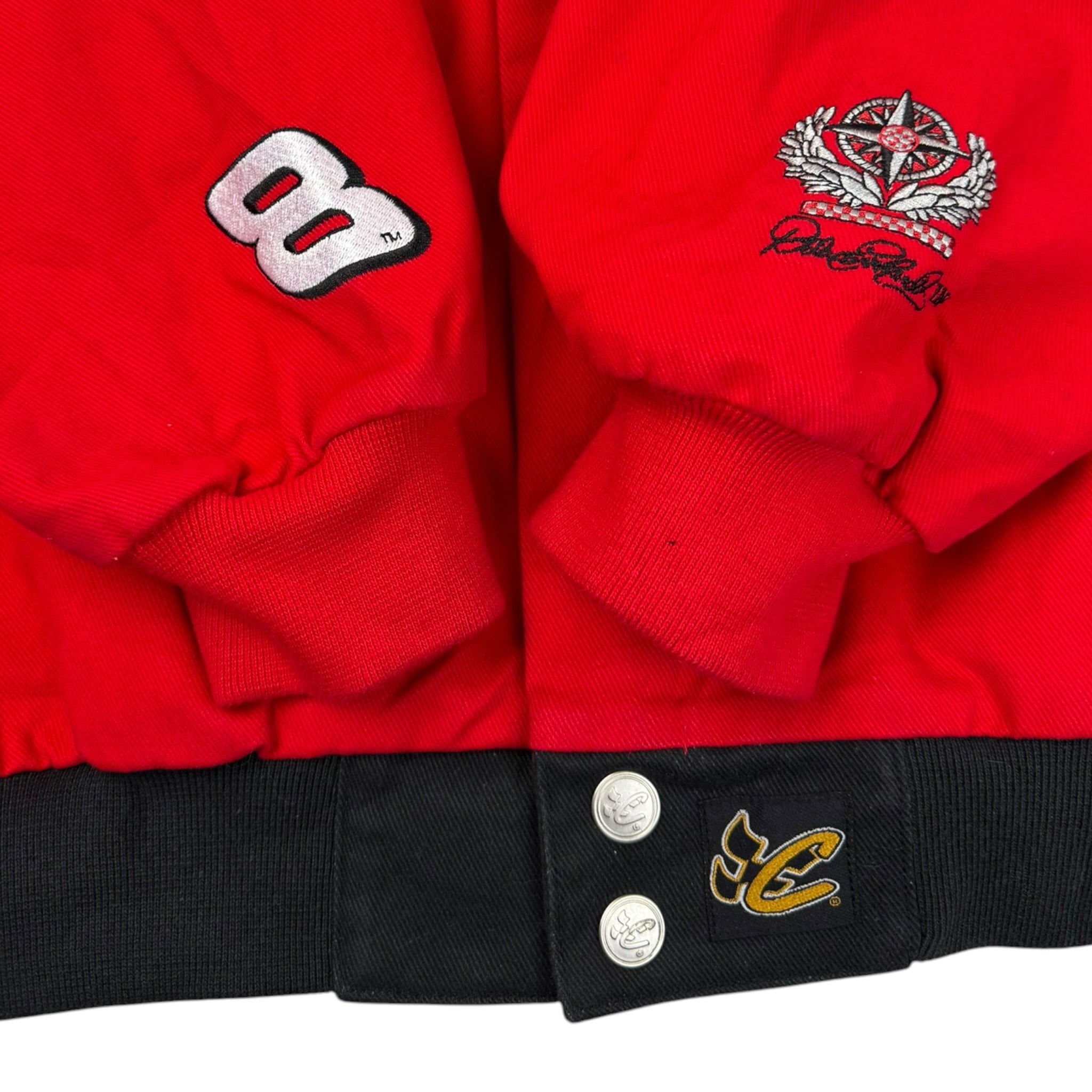 Vintage Bud ‘King of Beers’ Nascar Promo Racing Jacket