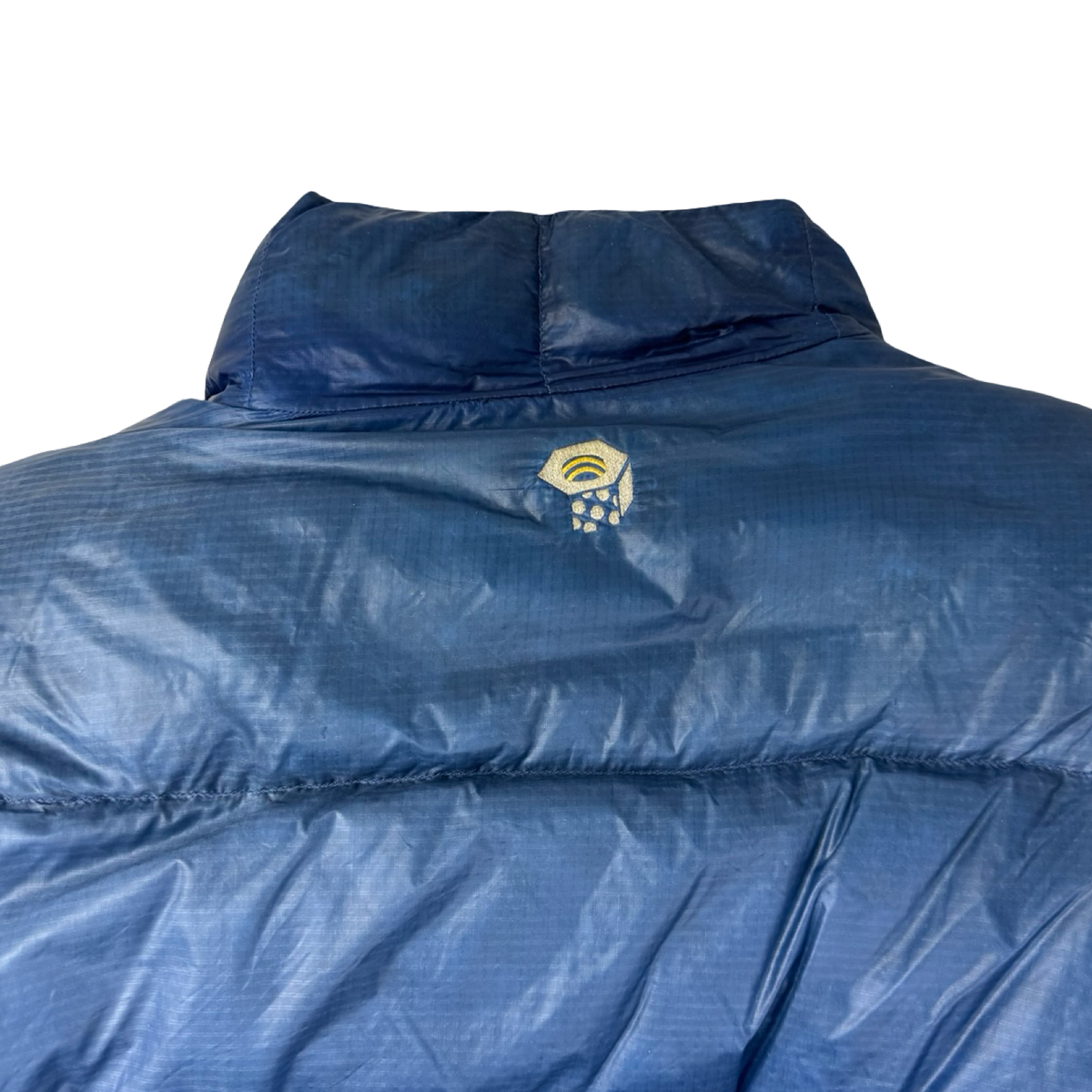 Mountain Hardware Down Fill Puffer Jacket Blue