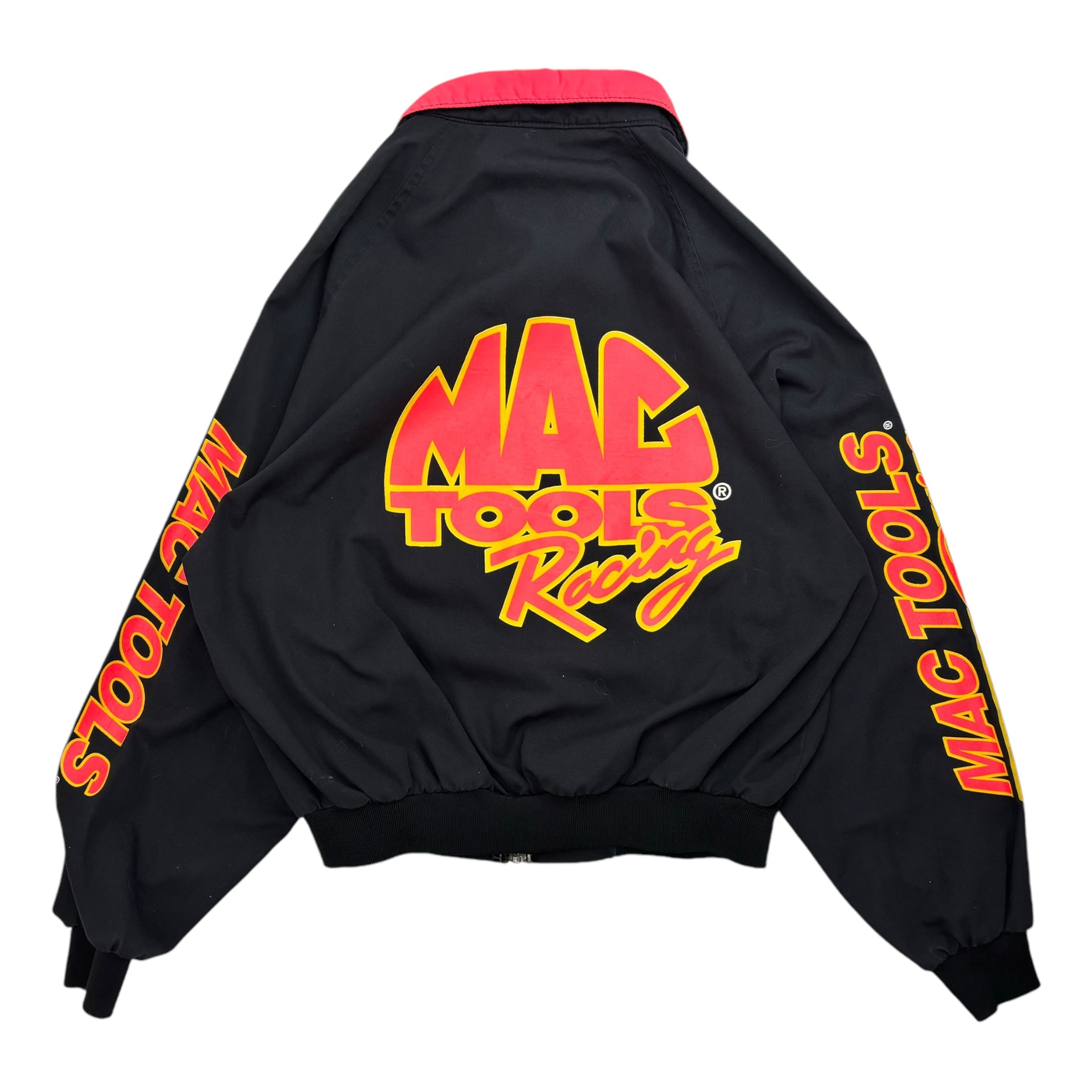 Vintage Mac Tools Racing Swingster Jacket Black