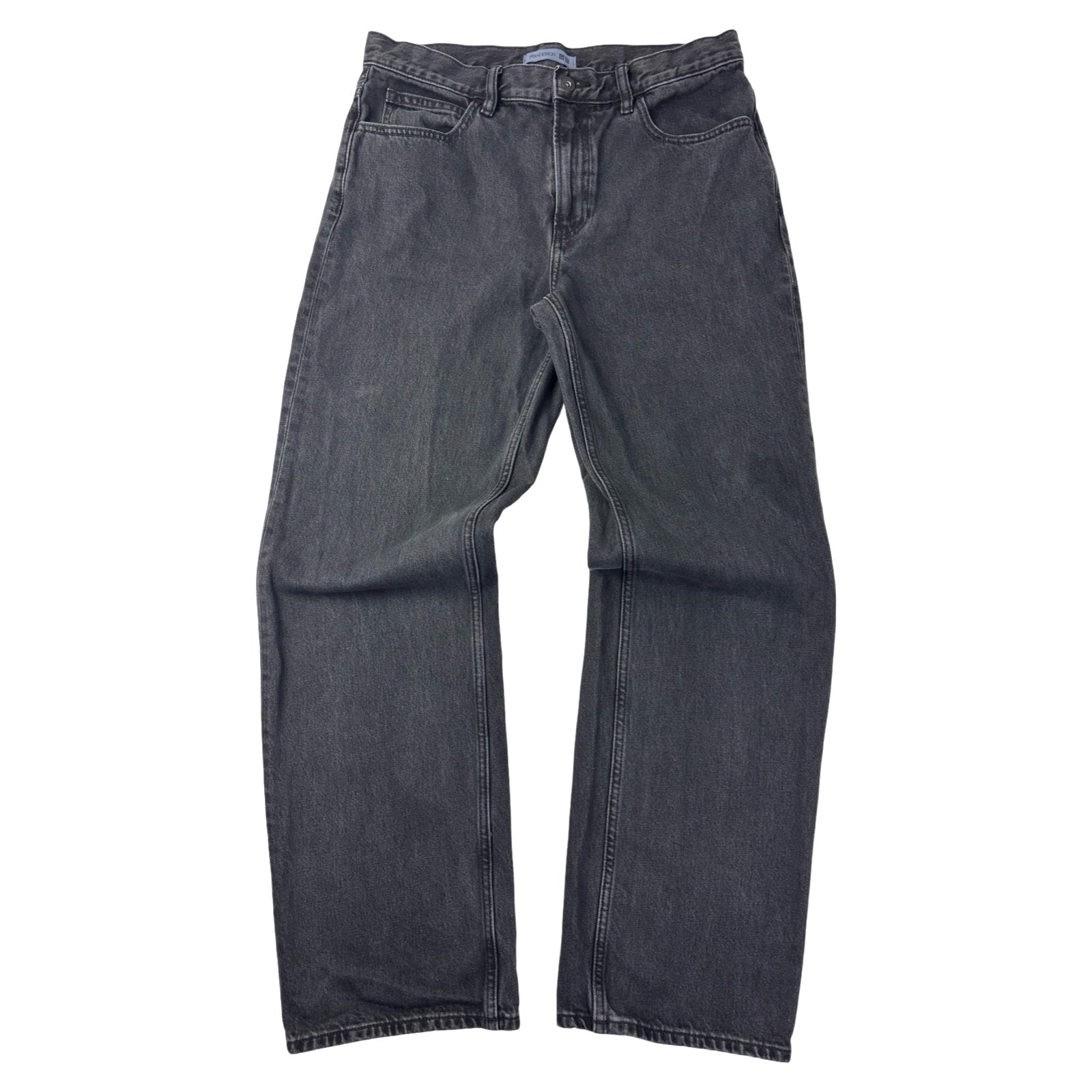 UNIQLO X JW Anderson Jeans Dark Grey Washed