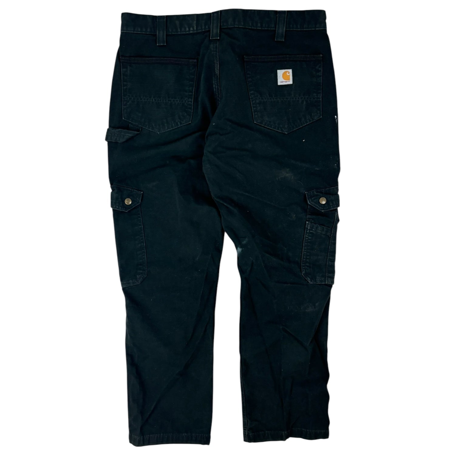 Vintage Carhartt Ripstop Carpenter Pant Black