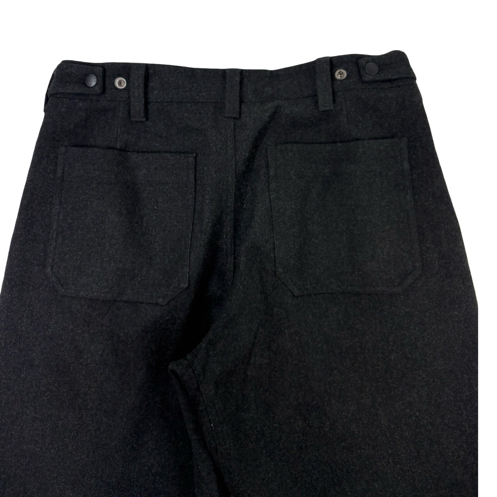 Haven Loro Piana Storm System Wool Pant Black