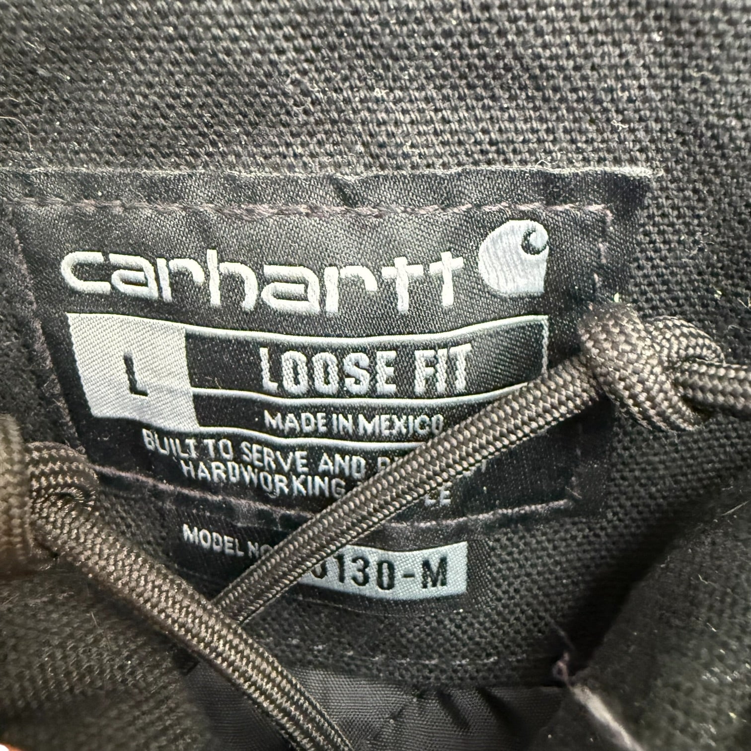 Vintage Carhartt Active Jacket Black