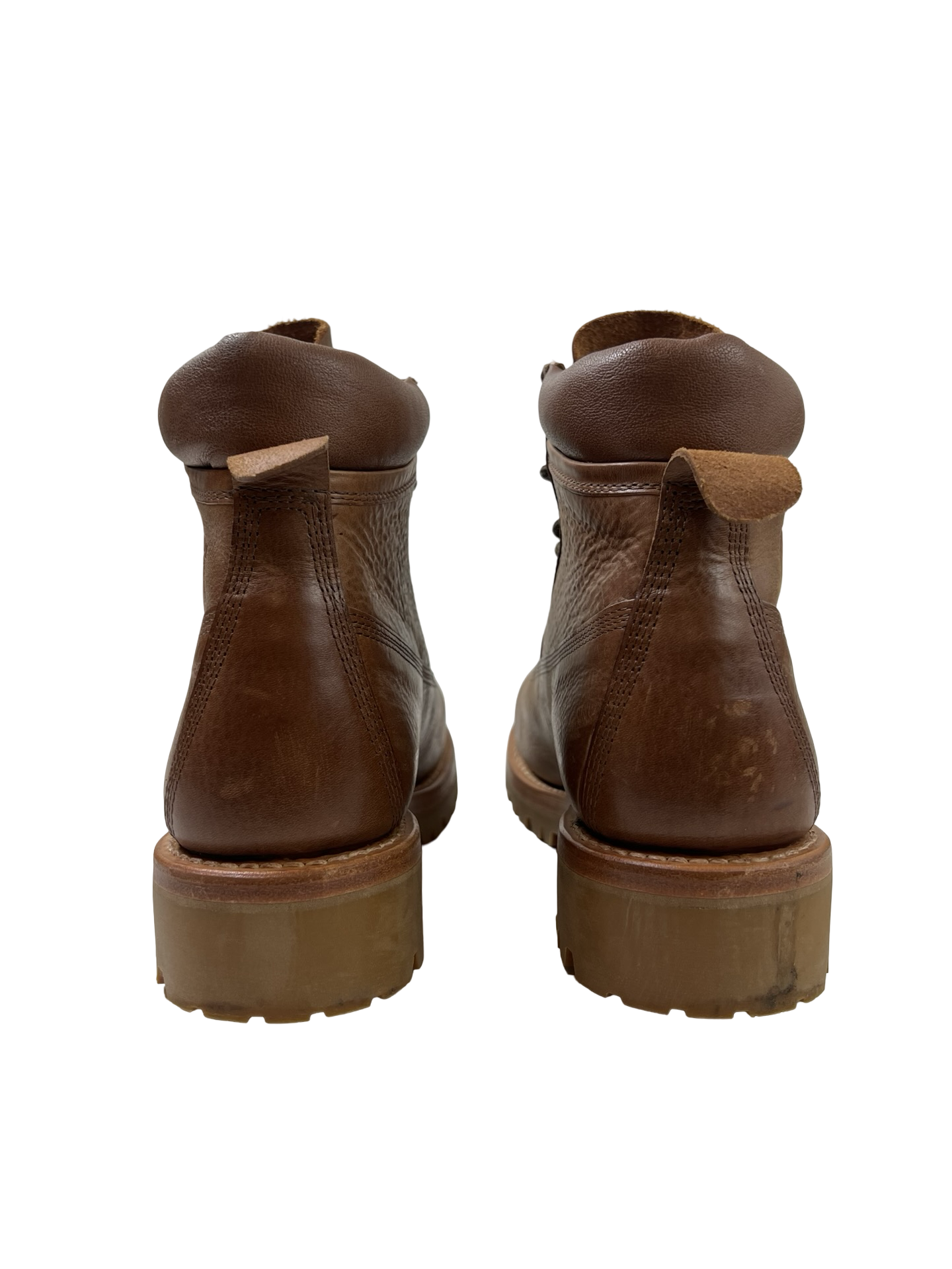 Stussy x Our Legacy Work Boots Oak Brown Leather (Used)