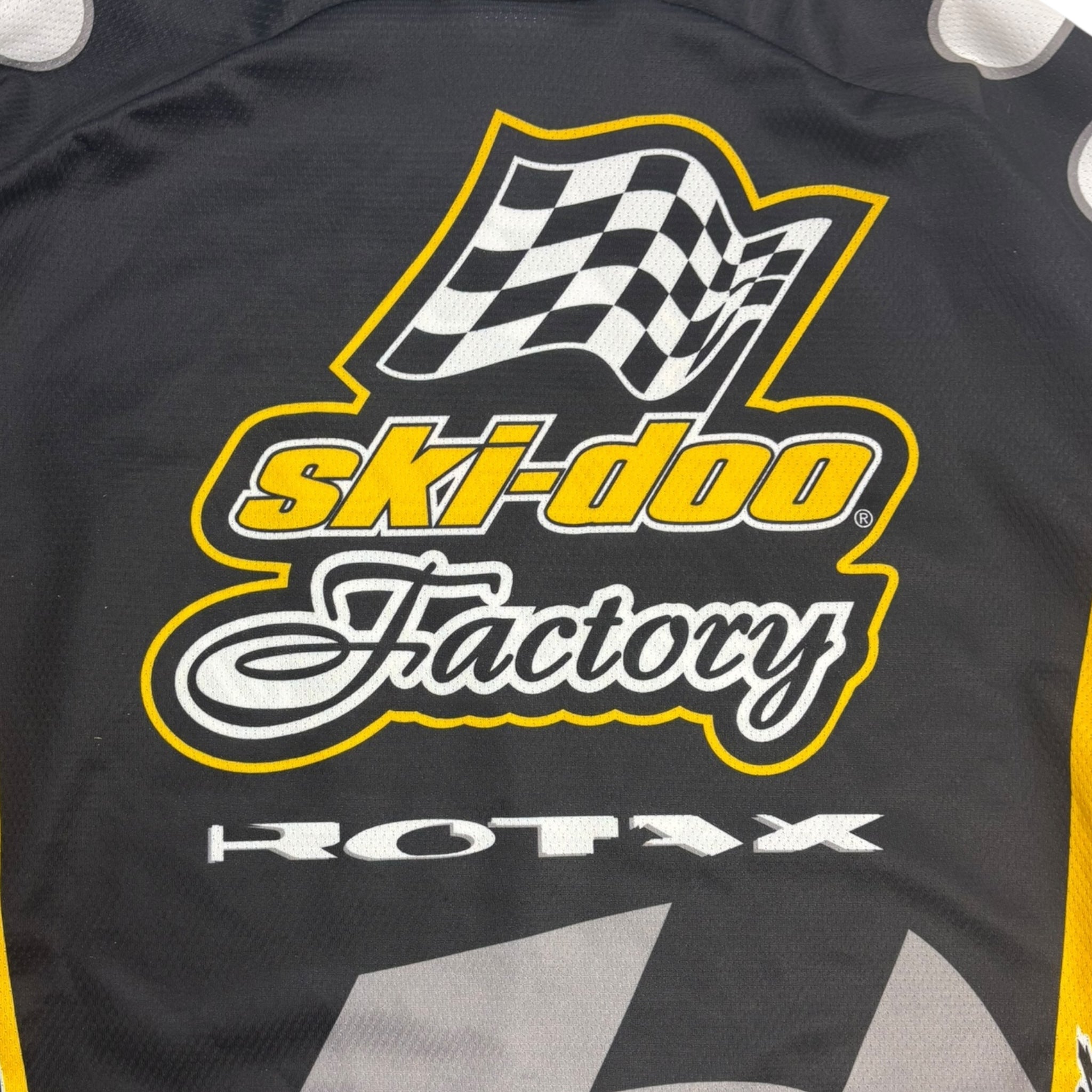Vintage Ski-Doo Factory Racing Snow Gear Jersey