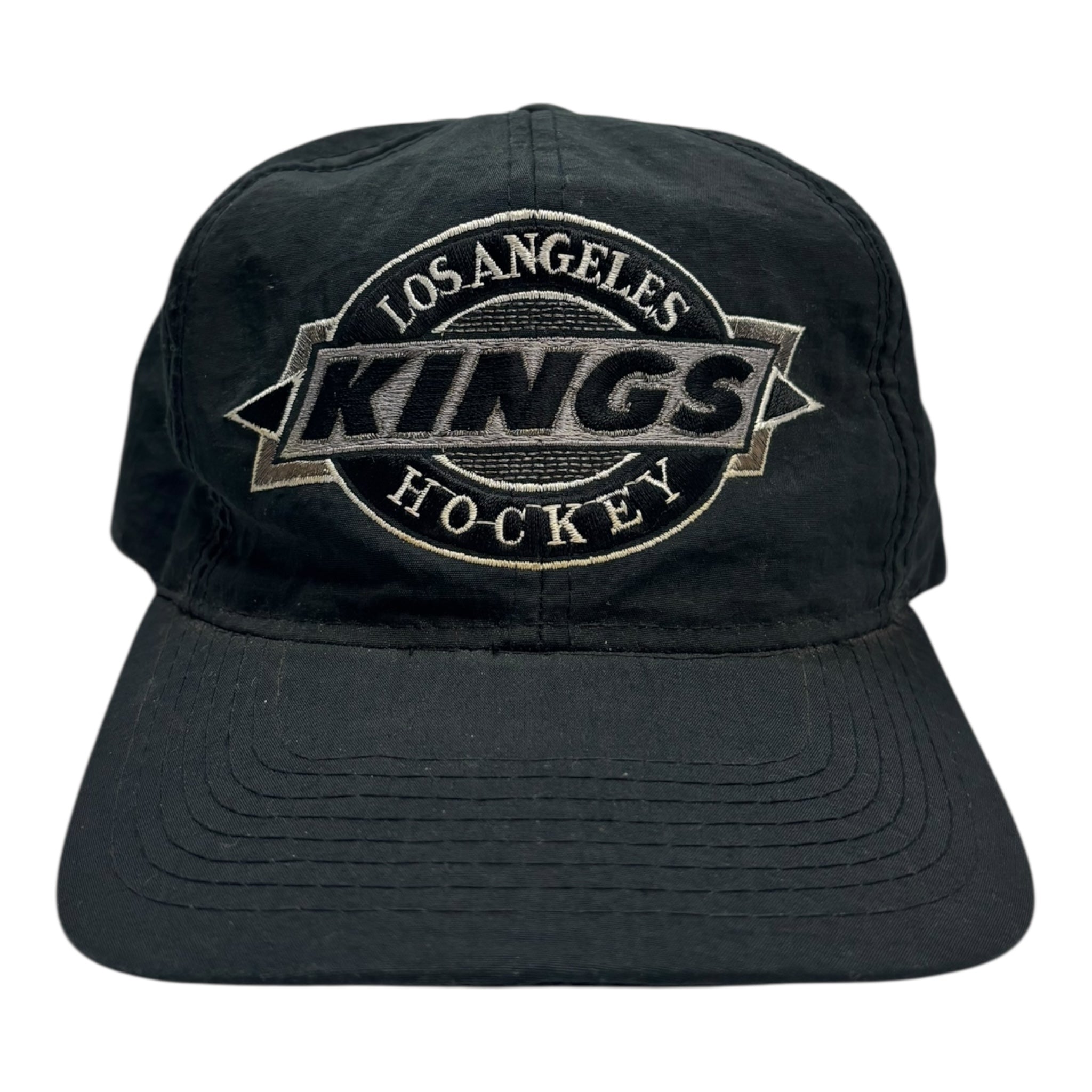 Vintage Starter LA Kings Nylon Hat Black