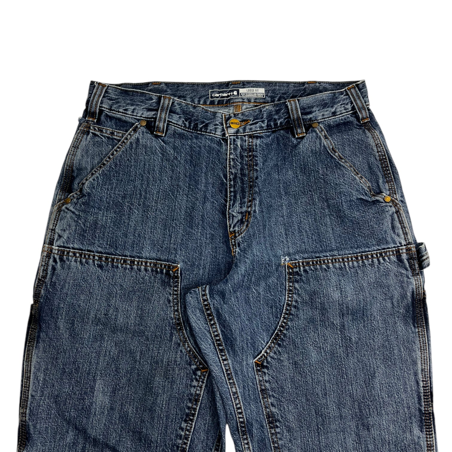 Carhartt Loose Fit Denim Double Knee