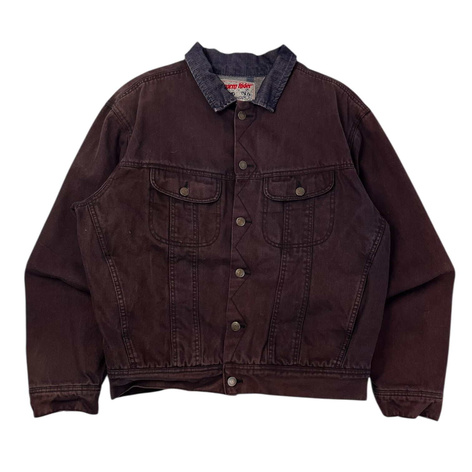 Vintage Stormrider MWG Denim Jacket Dyed