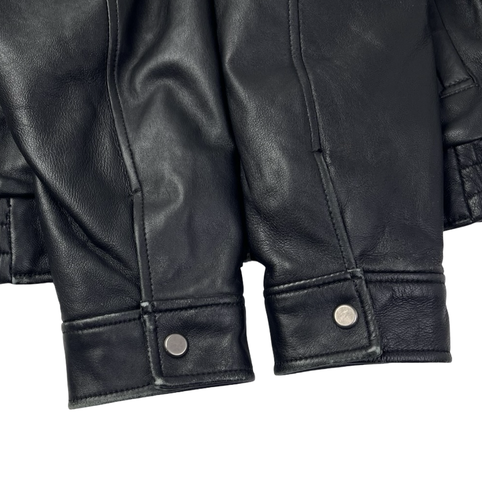 Vintage Danier Leather Blouson Jacket