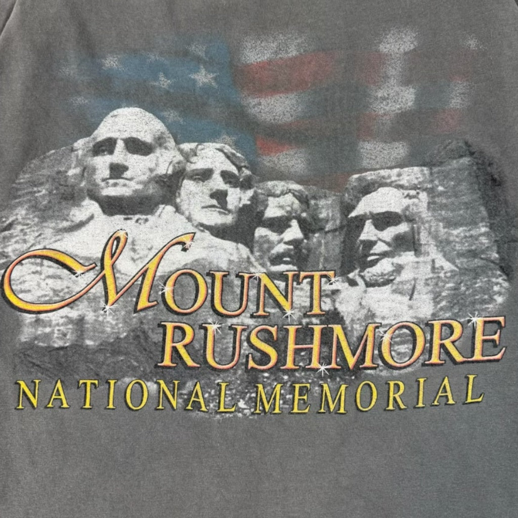 Vintage Mount Rushmore Sturgis Harley Davidson T-Shirt Black