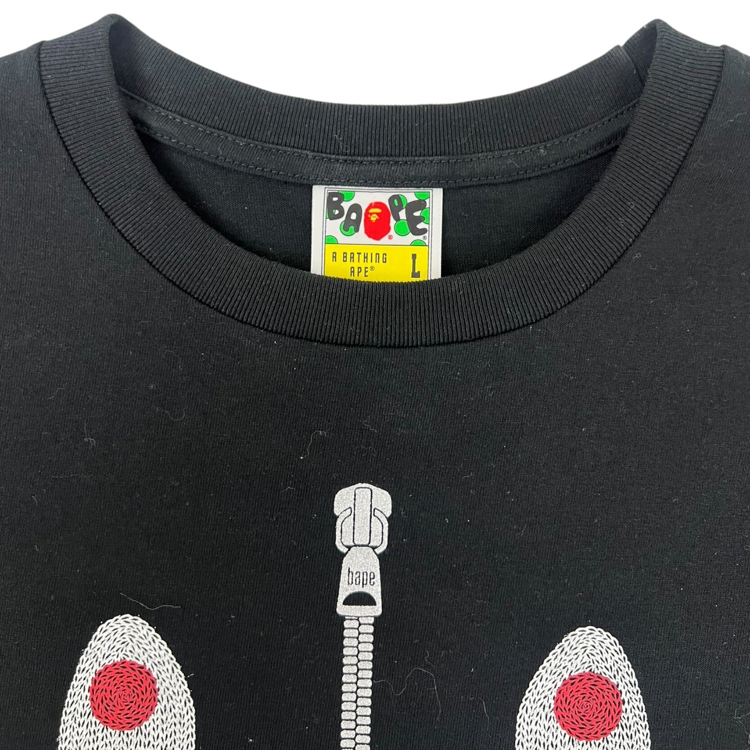 Bape Shark T-Shirt Black