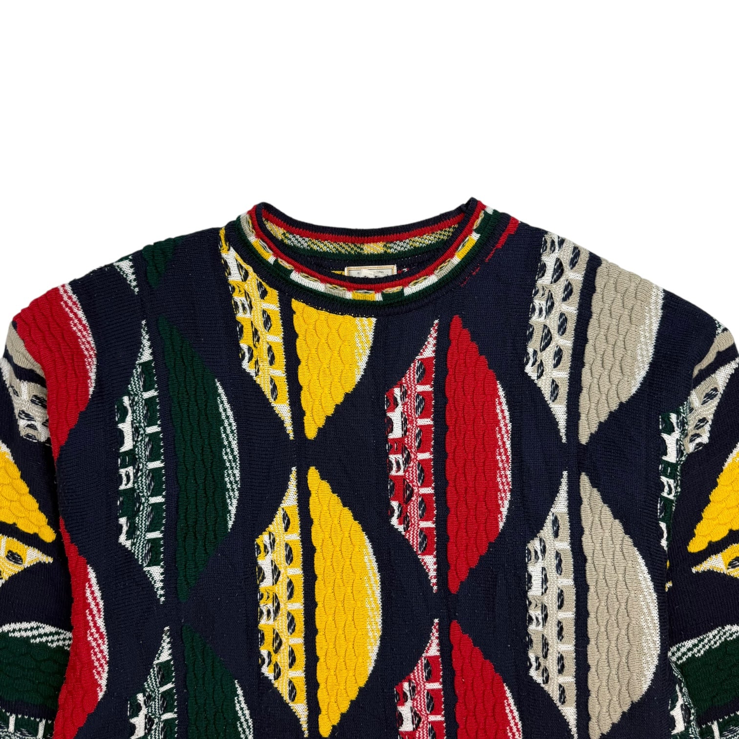 Vintage Nuovo Concetta Knit Sweater Multicolour