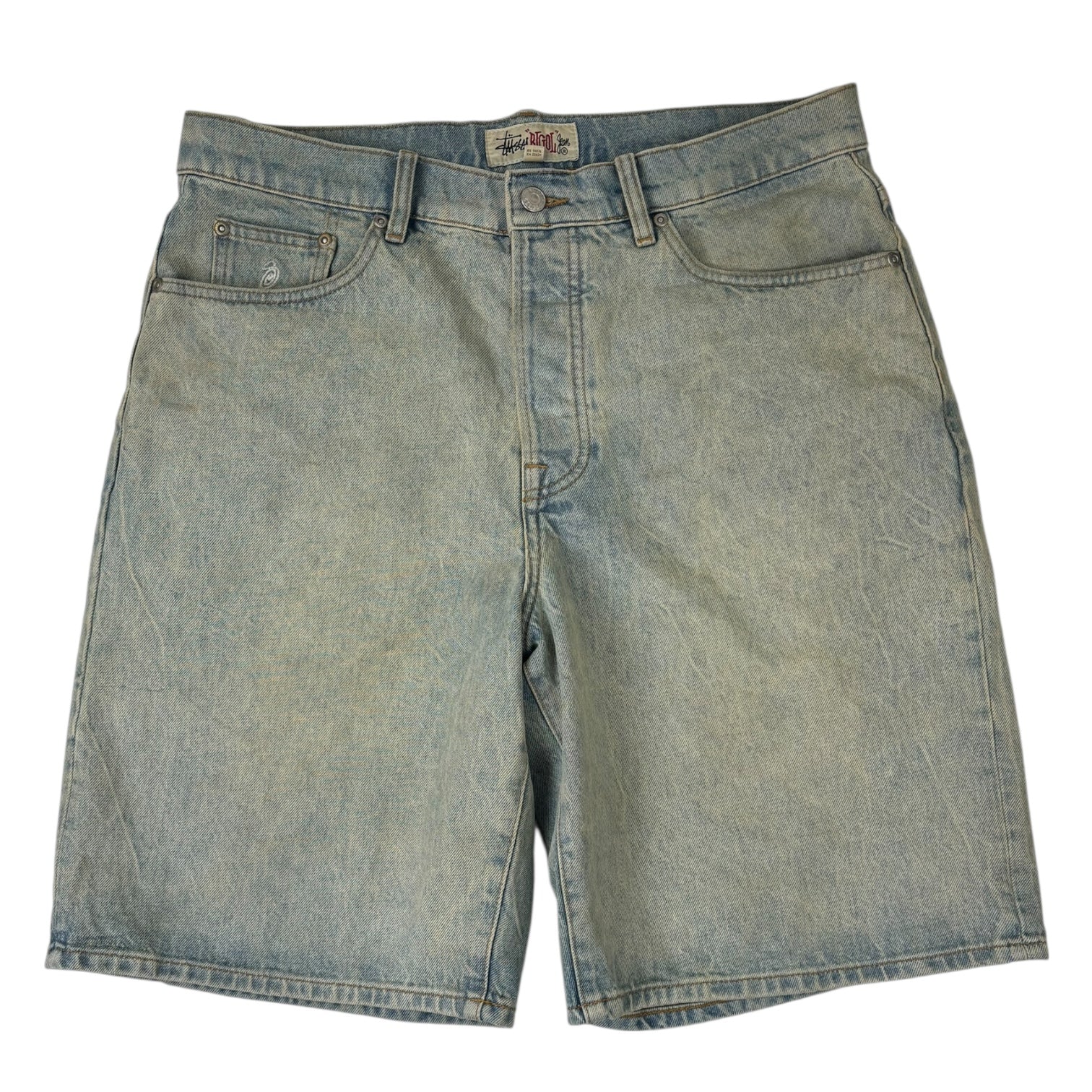 Stussy Big Ol’ Denim Short Beach Wash