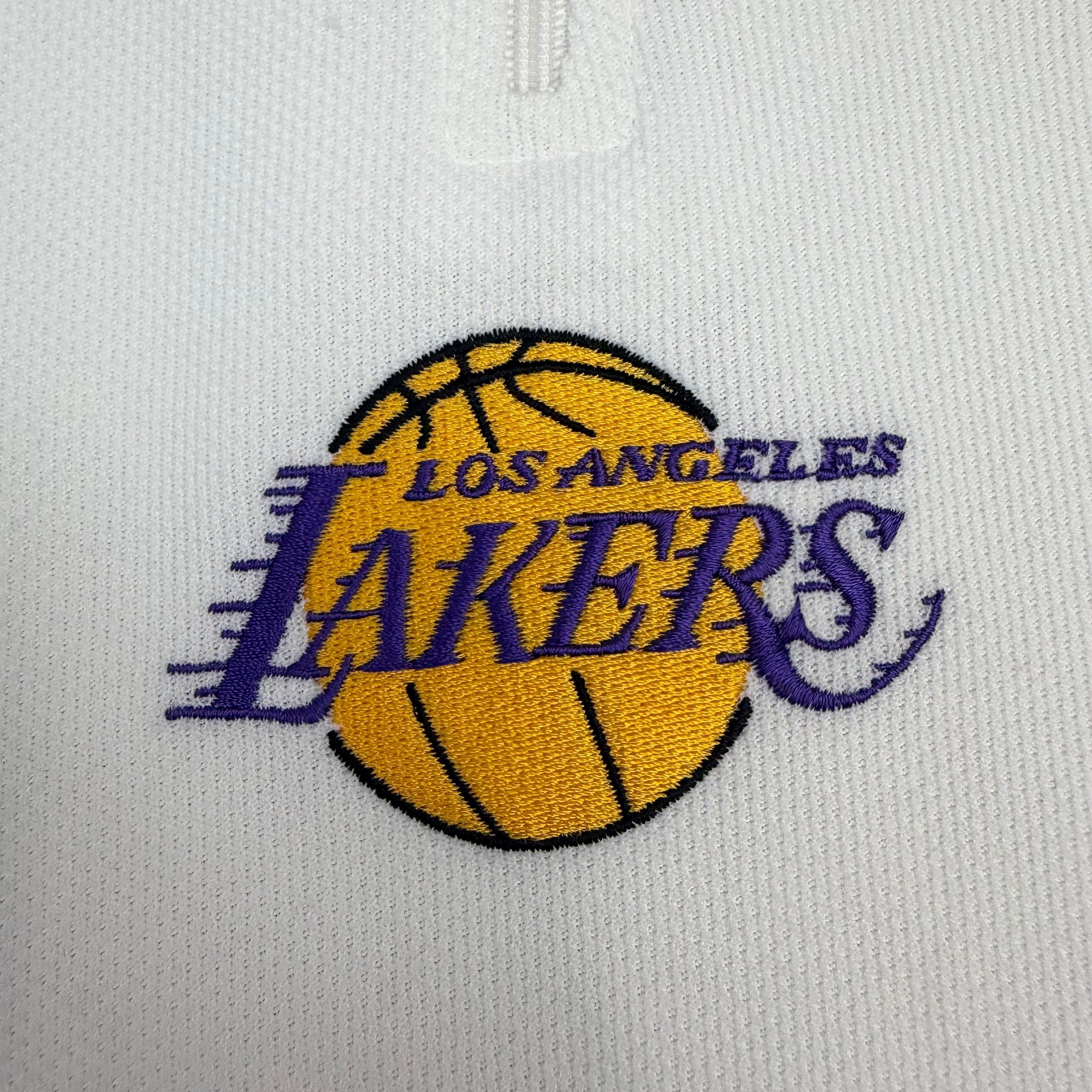 Vintage Los Angeles Lakers Shoot Around Shirt White