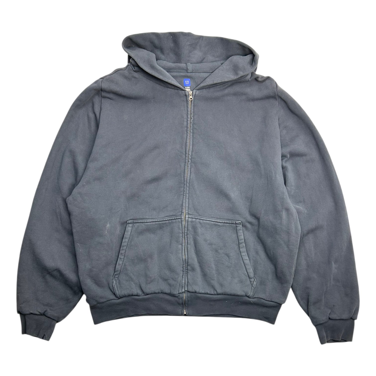 Yeezy x GAP Zip-Up Hoodie Navy