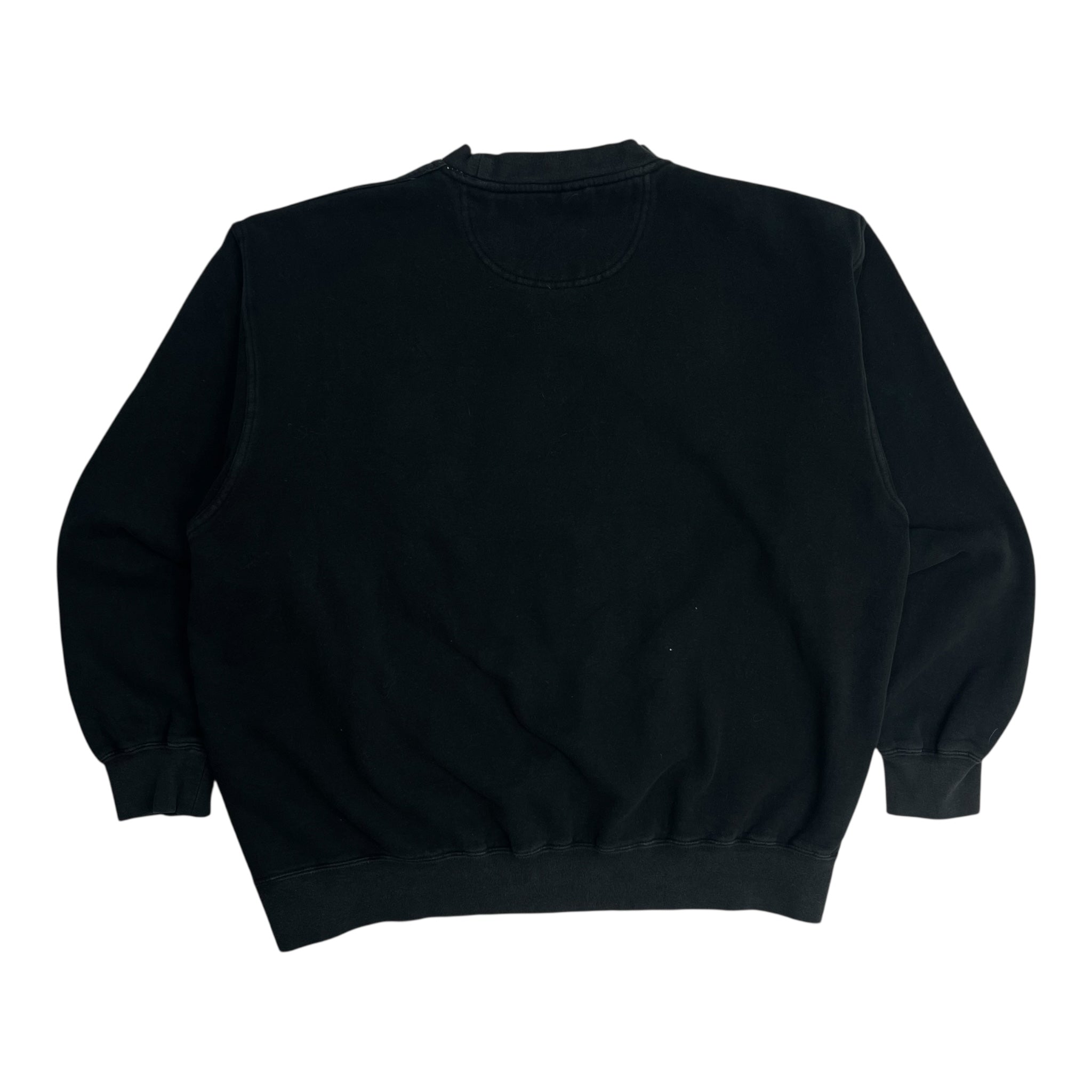 Vintage Boston Bruins NHL Crewneck Sweatshirt Black