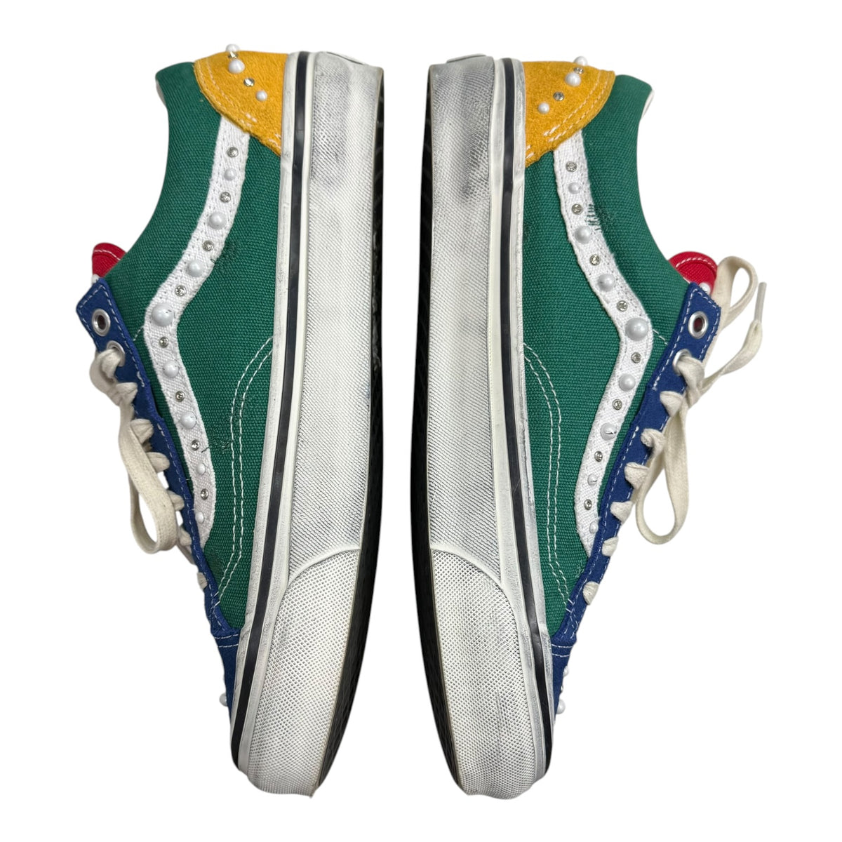 Vans LX Old Skool 36 Pearlized Pack Yacht Club (Used)