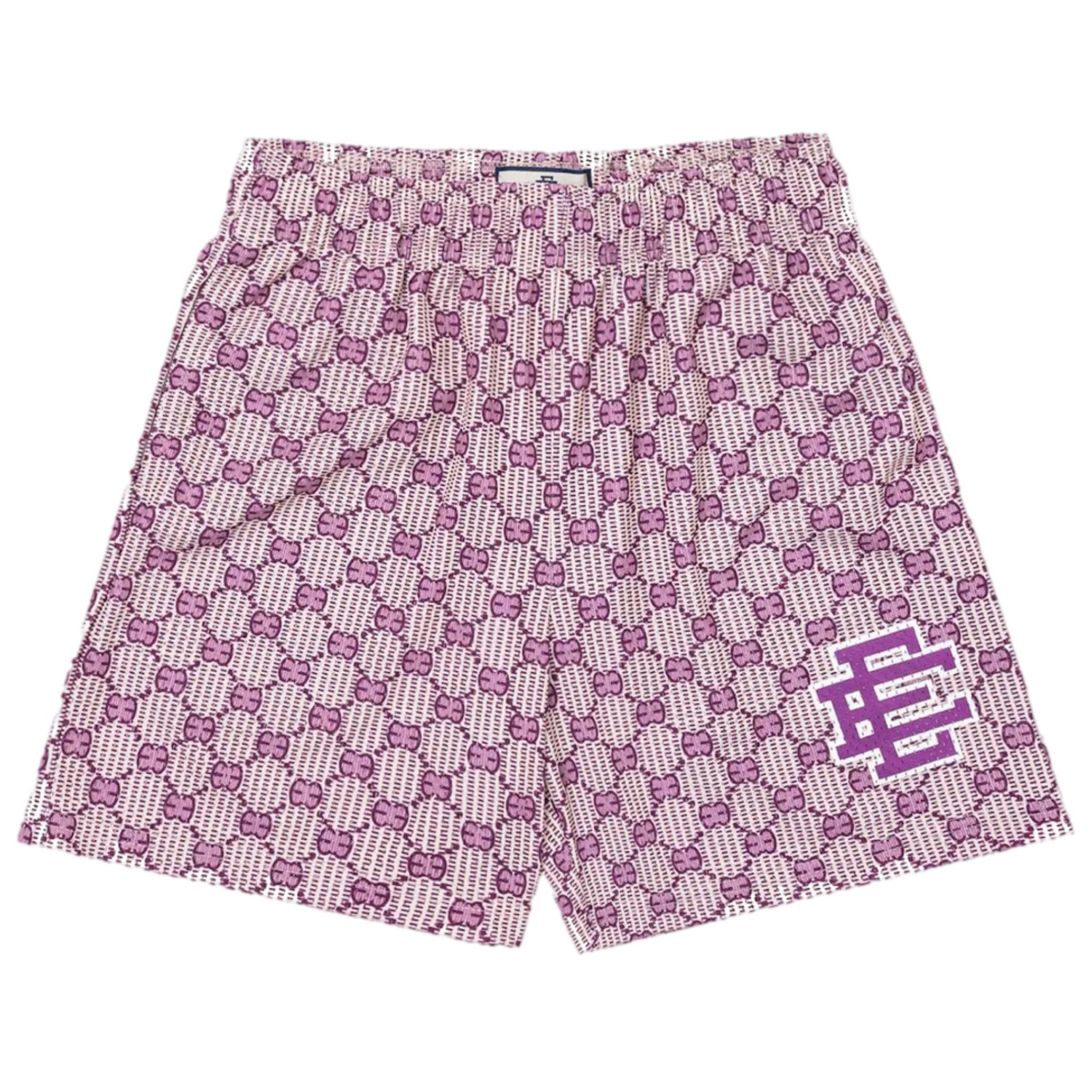 ERIC EMANUEL PINK/BLUE factory SHORTS X-LARGE