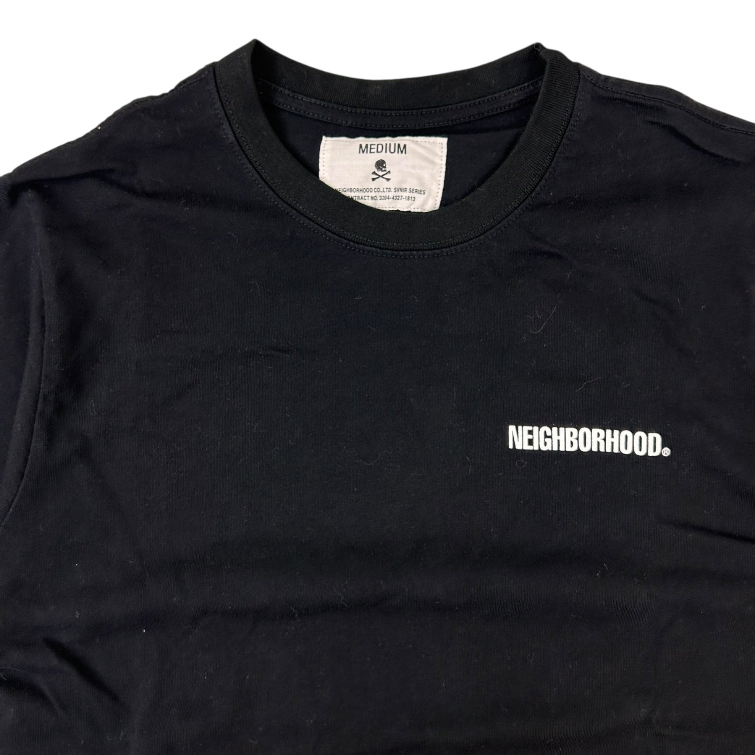 Neighborhood Ichiban T-Shirt Black