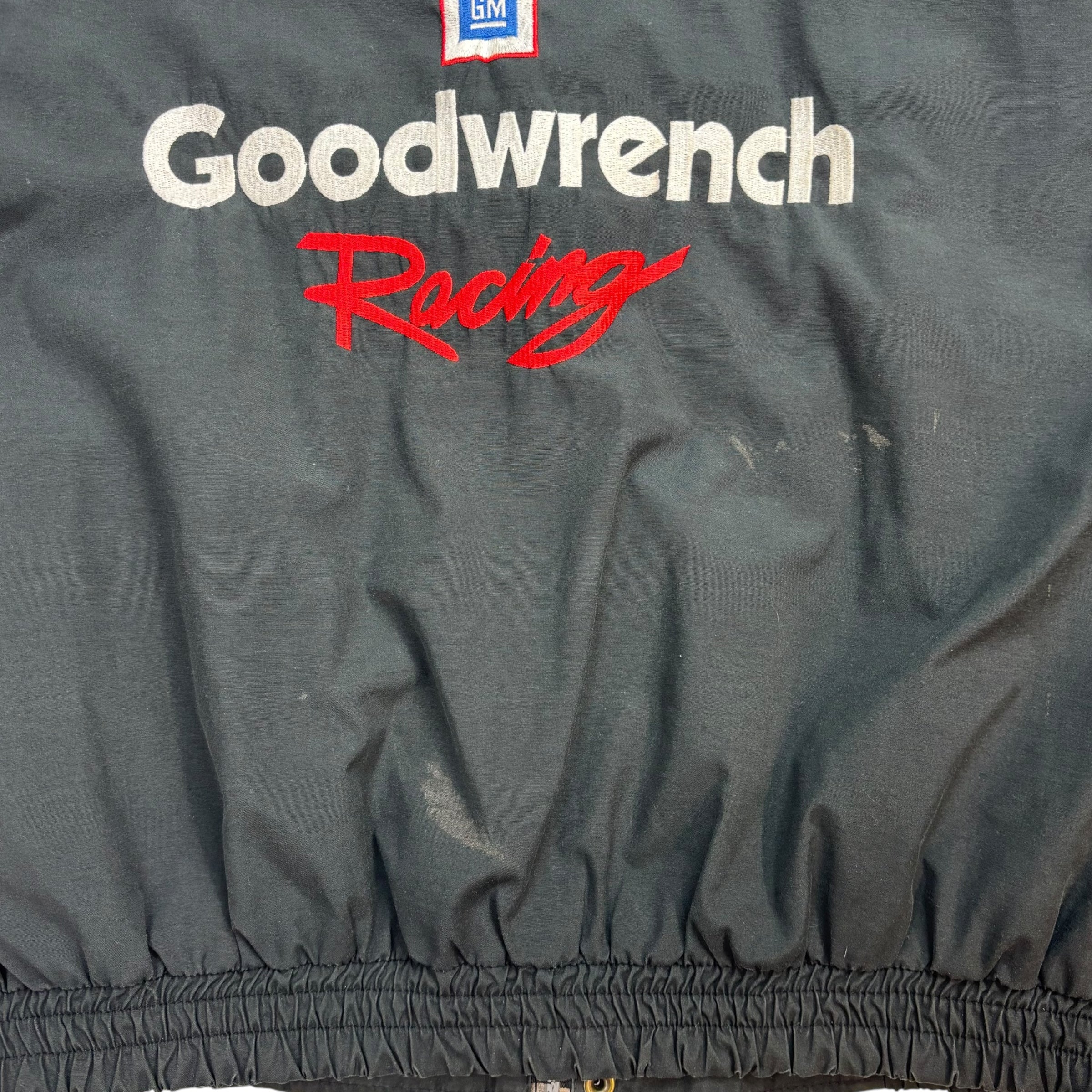 Vintage Goodwrench Racing Checkered NASCAR Jacket