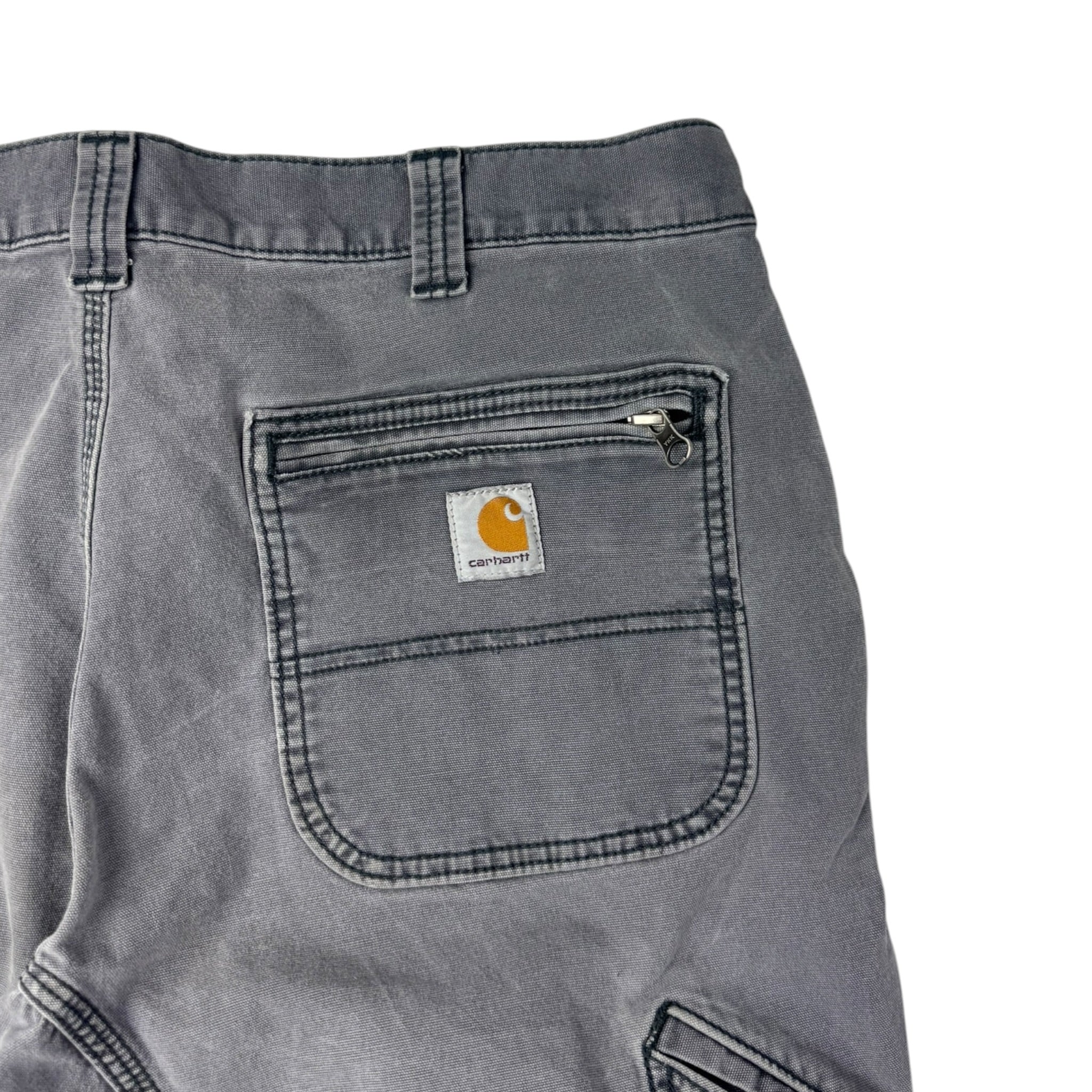 Carhartt Light Weight Double Knee Washed Grey
